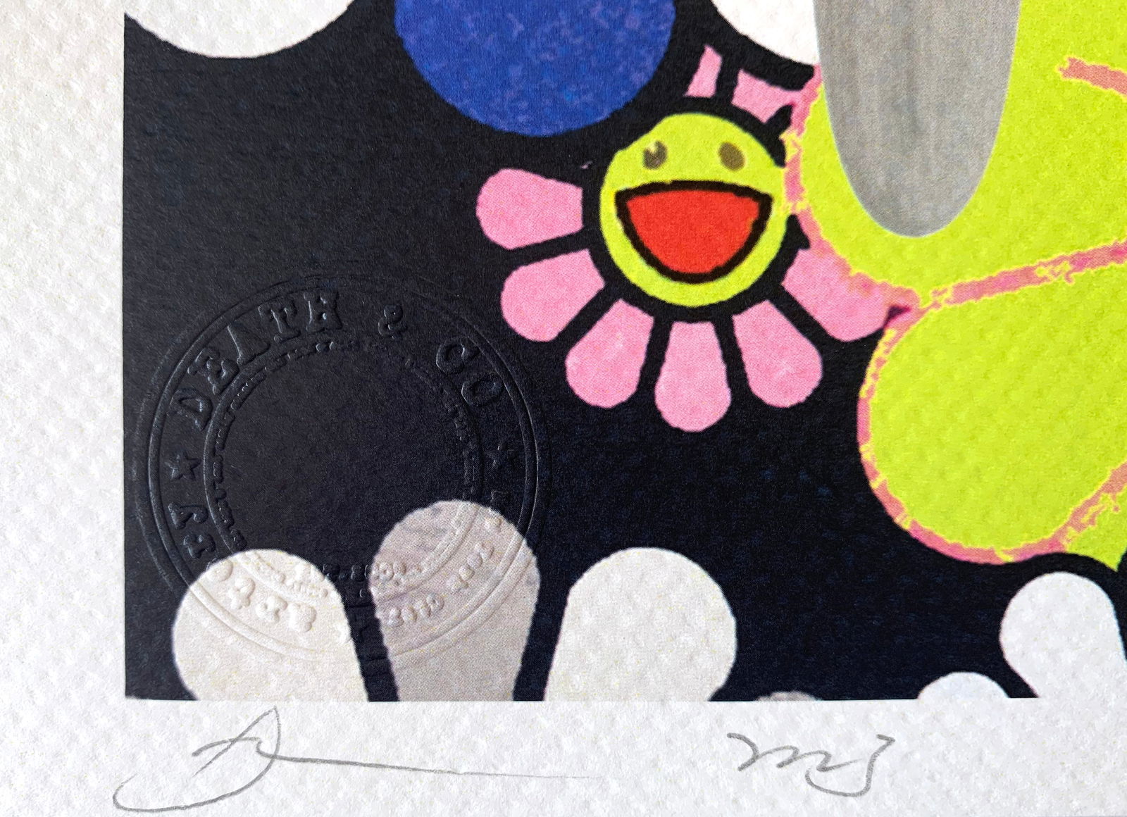 Death NYC Michael Jordan Murakami - 2