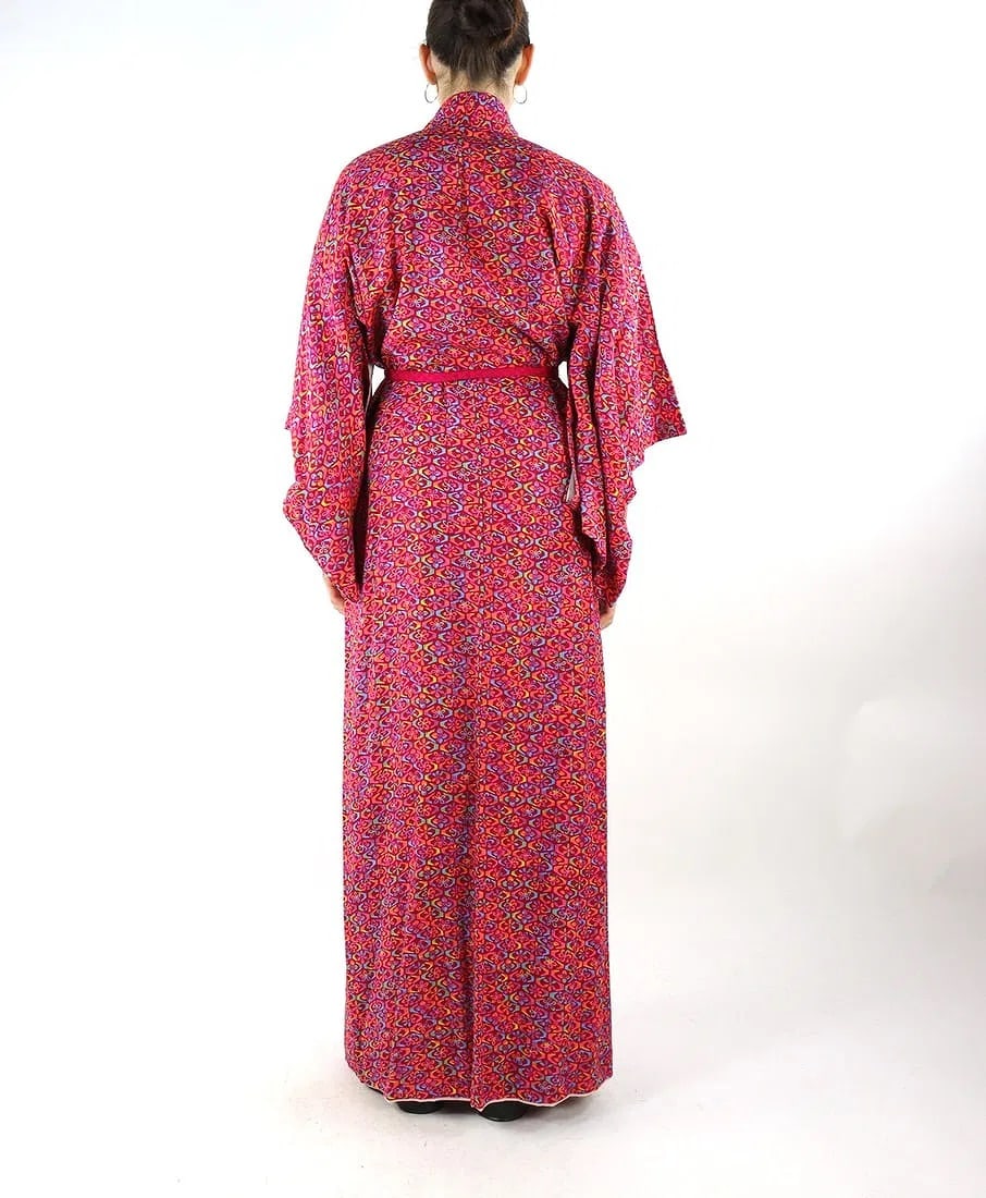 BRIGHT PATTERNED KIMONO - 4