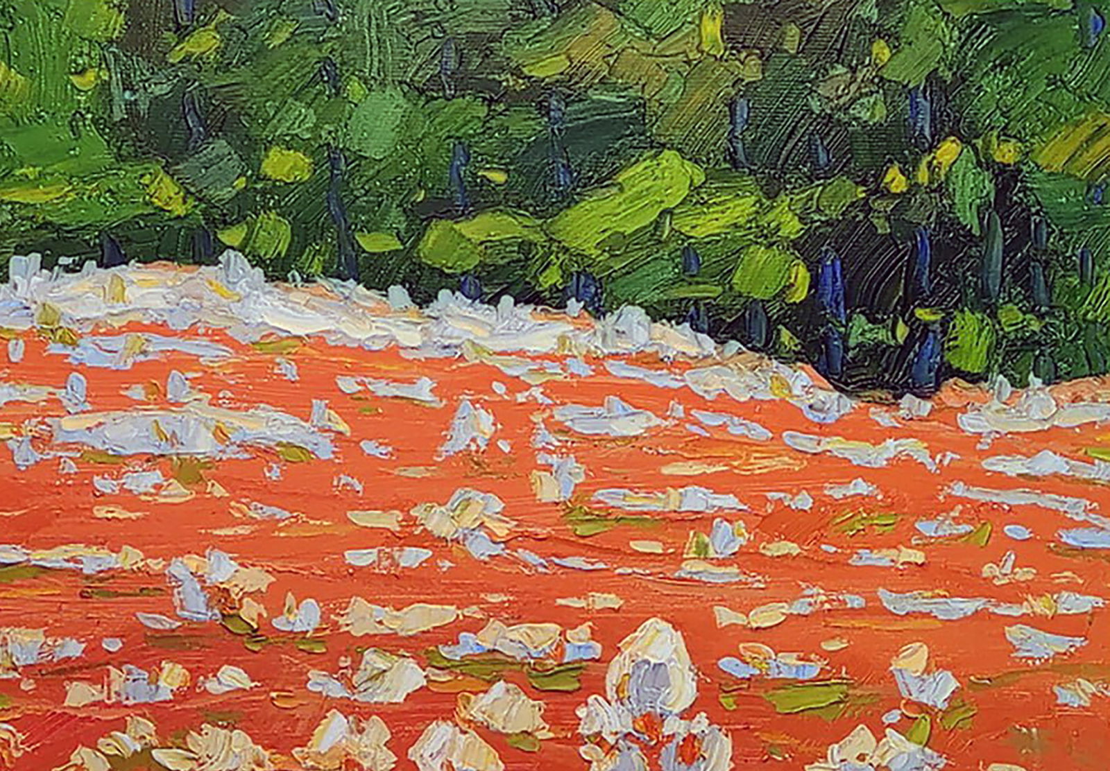 Oil painting Dream-grass Yaroslav Savchyn - 3