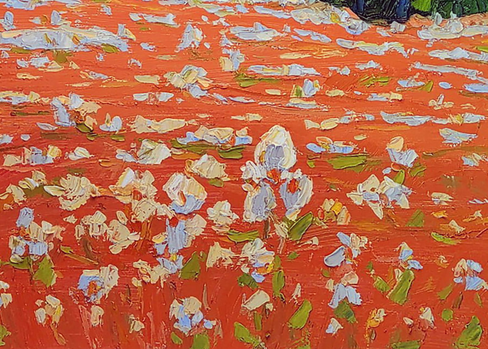 Oil painting Dream-grass Yaroslav Savchyn - 5