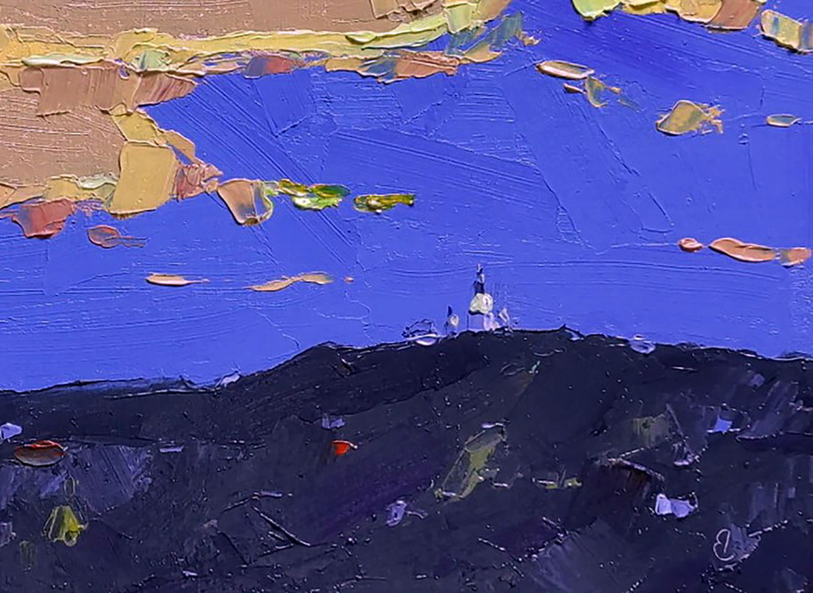 Oil painting Twilight Yaroslav Savchyn - 5