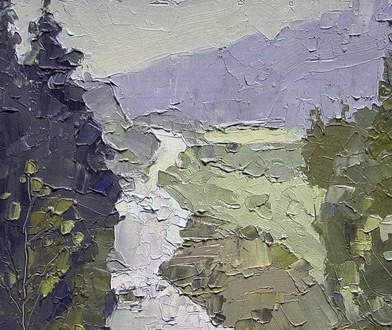 Oil painting Morning freshness Yaroslav Savchyn - 2