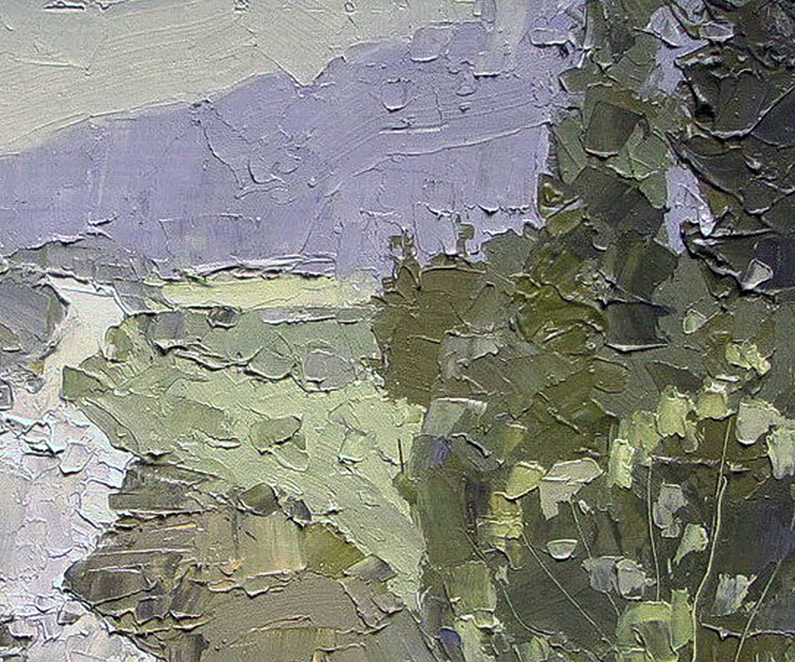 Oil painting Morning freshness Yaroslav Savchyn - 3