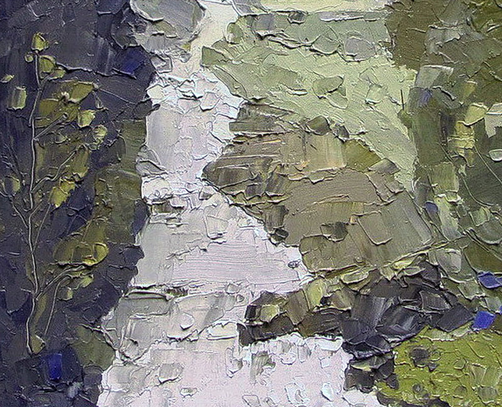 Oil painting Morning freshness Yaroslav Savchyn - 4