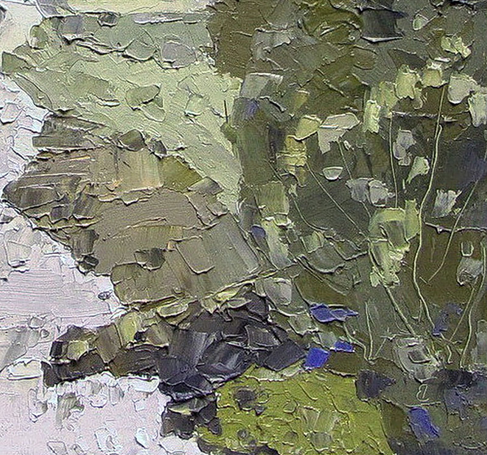 Oil painting Morning freshness Yaroslav Savchyn - 5