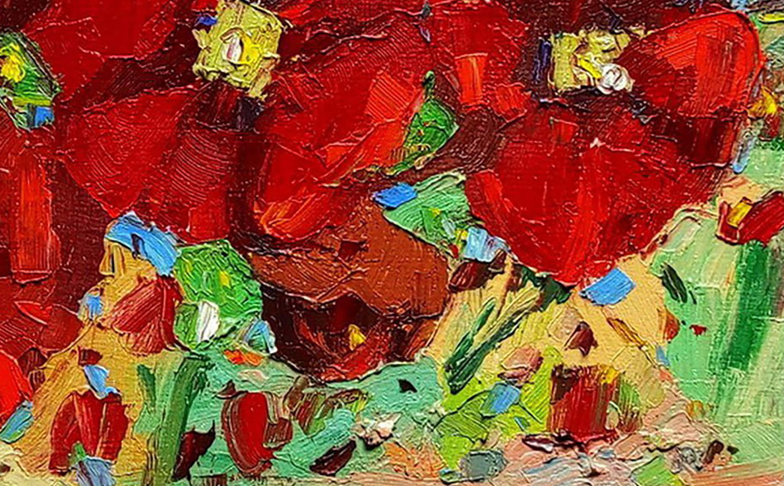 Oil painting Morning Yaroslav Savchyn - 5