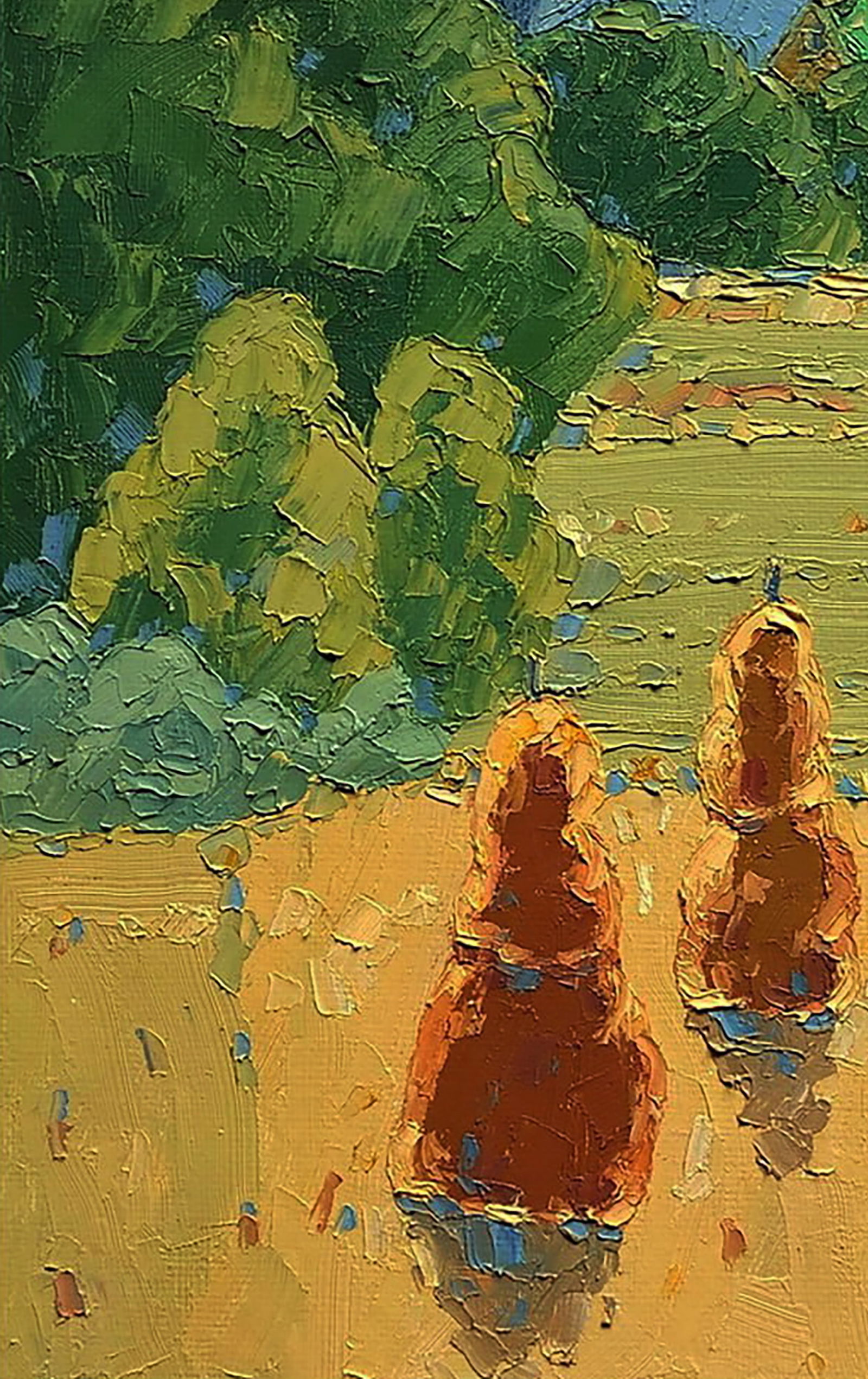 Oil painting On the wings of summer Yaroslav Savchyn - 4