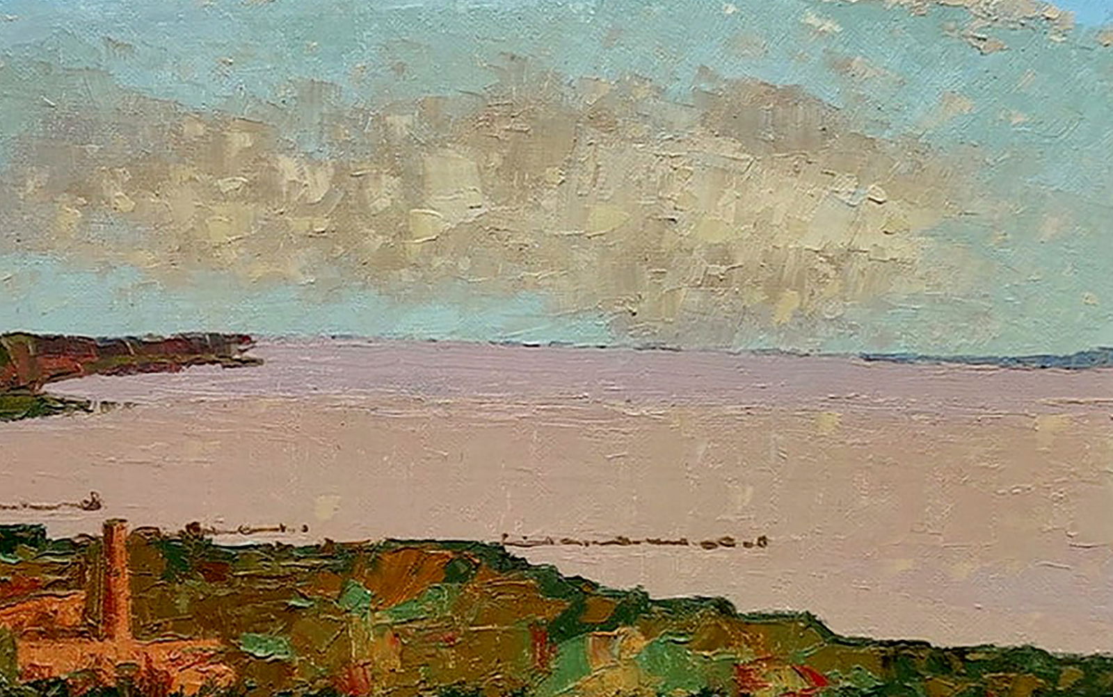 Oil painting Black Sea Yaroslav Savchyn - 5
