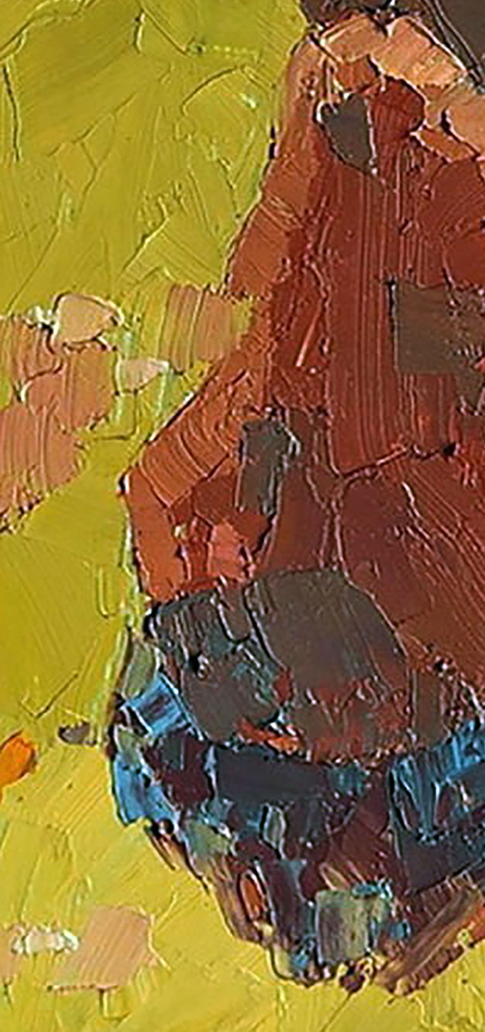 Oil painting Sunny mowing Yaroslav Savchyn - 4