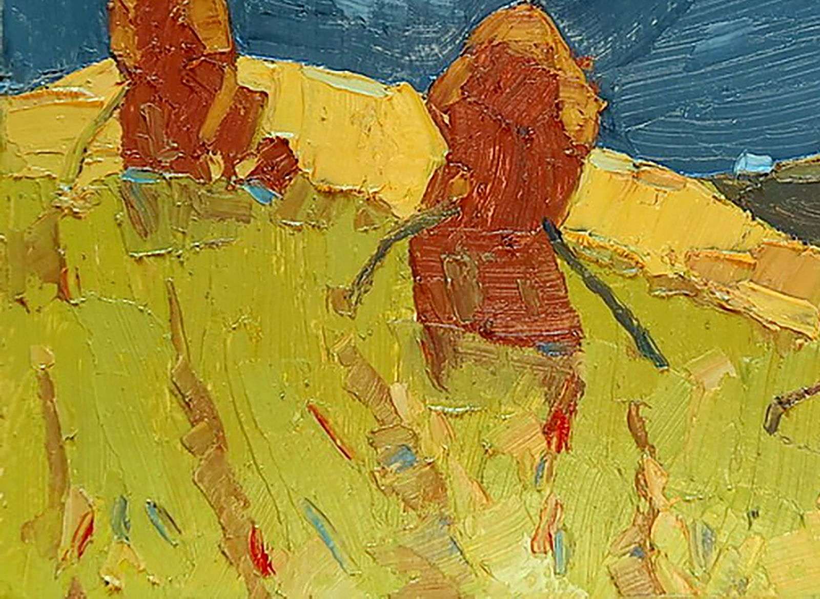 Oil painting Silence Yaroslav Savchyn - 4