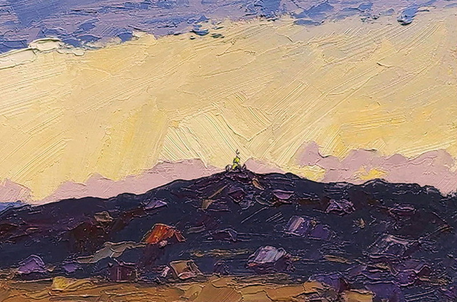 Oil painting In heavenly grace Yaroslav Savchyn - 5