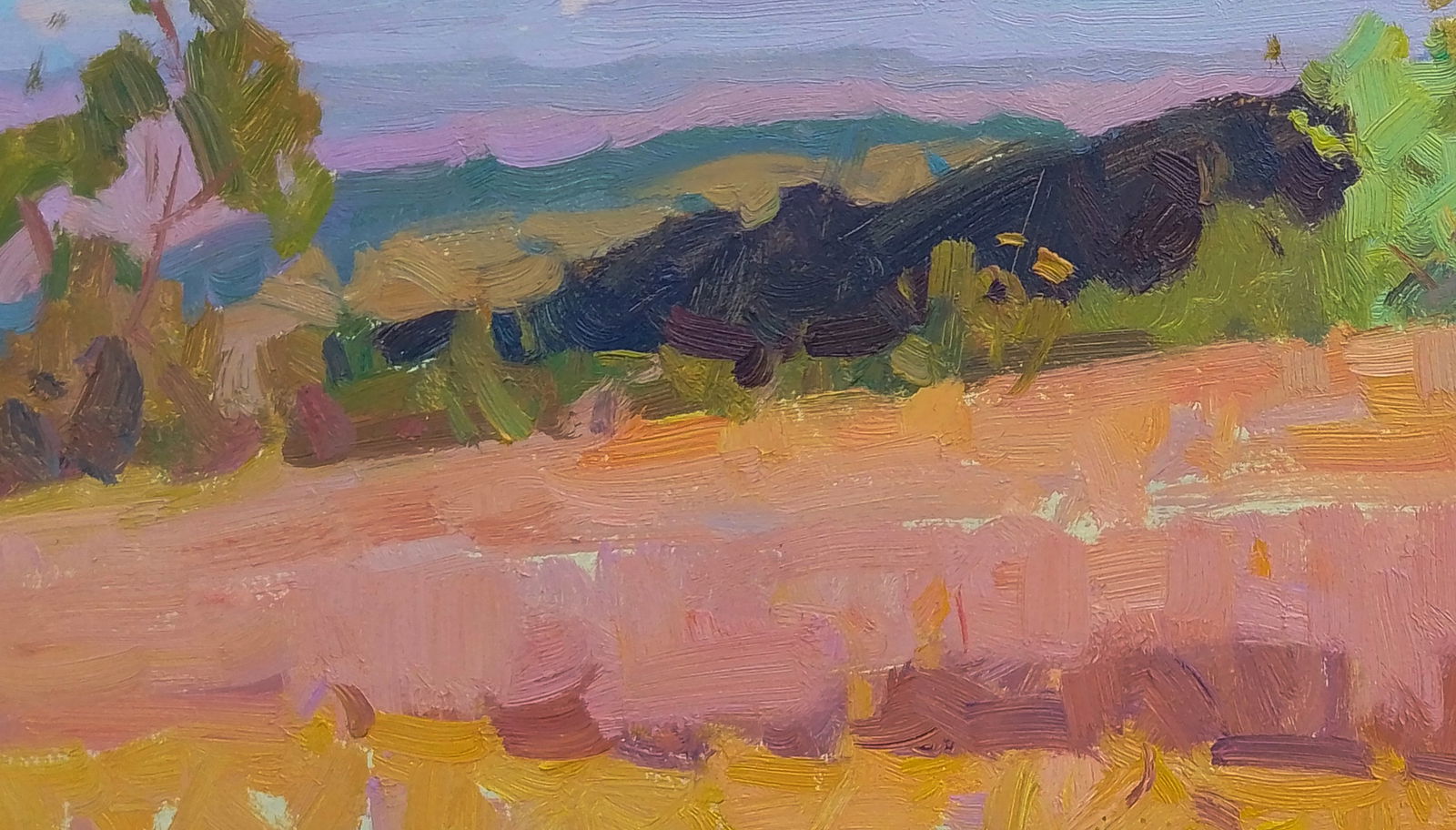 Oil painting Autumn has come to the fields Igor Tuzhikov - 3