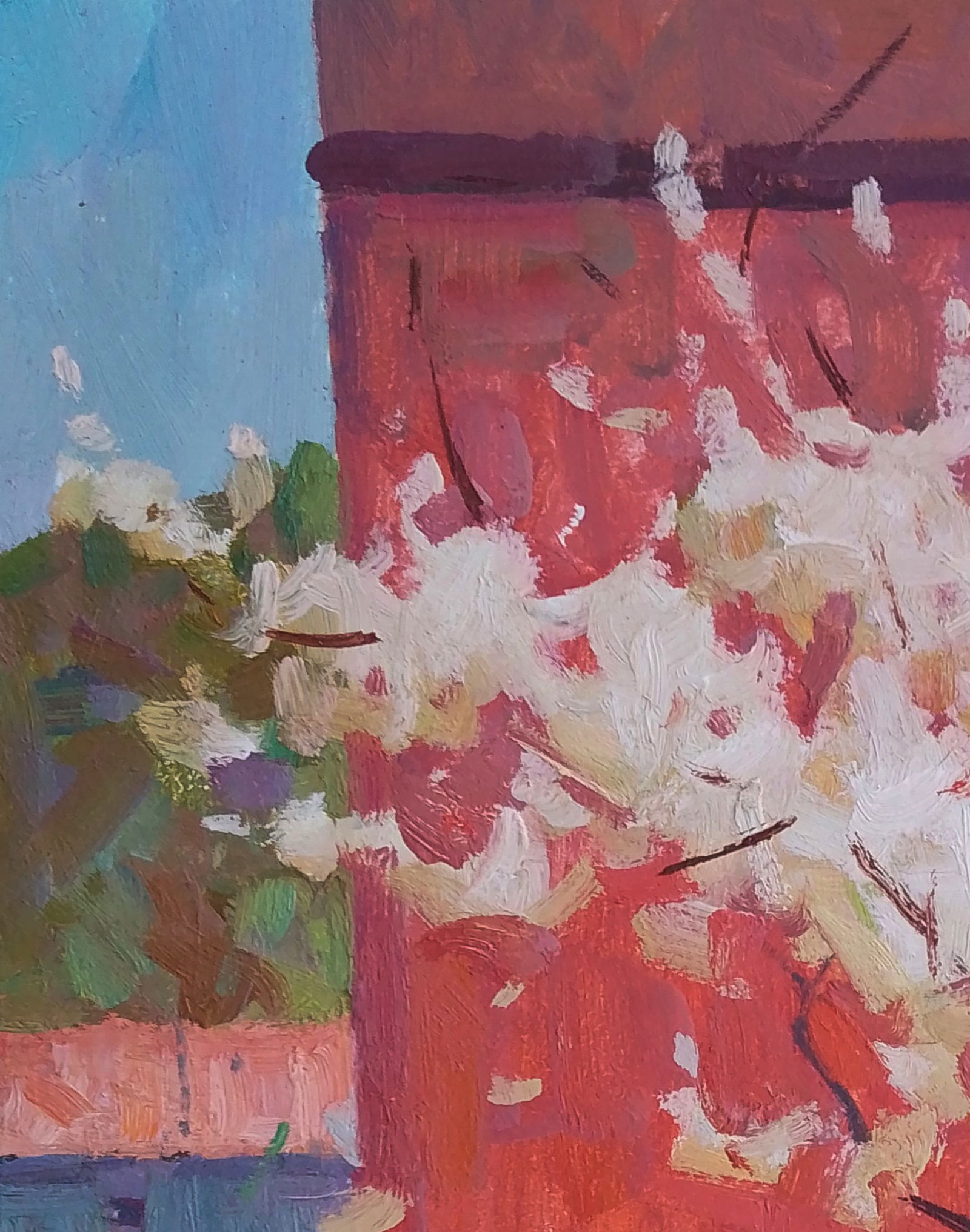 Oil painting Hot spring morning Igor Tuzhikov - 4