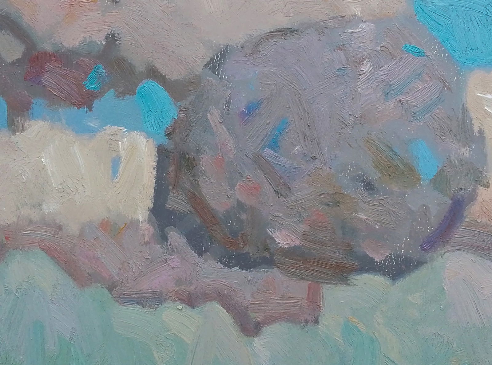 Oil painting The storm has passed Igor Tuzhikov - 6