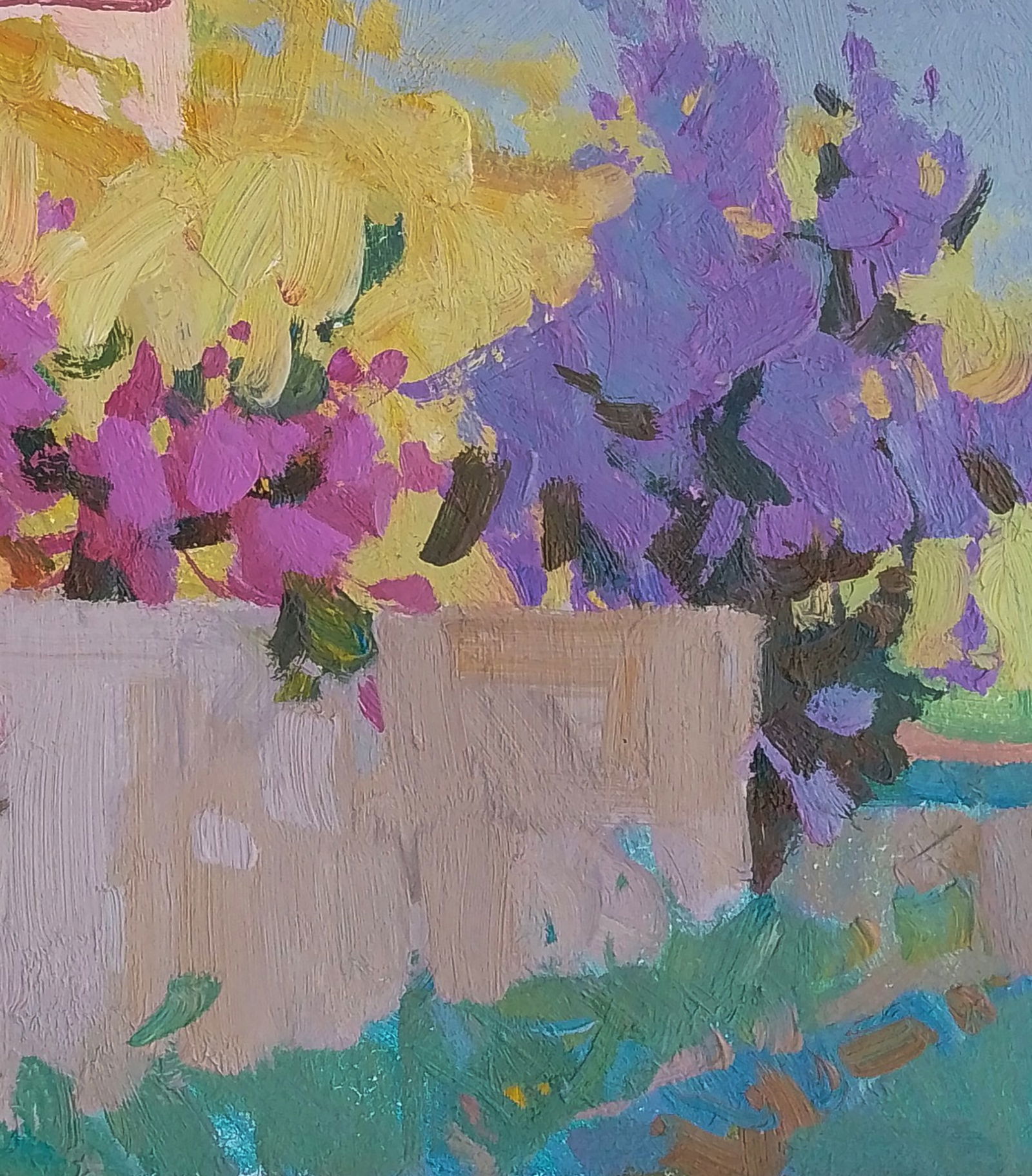 Oil painting Evening church bells Igor Tuzhikov - 2