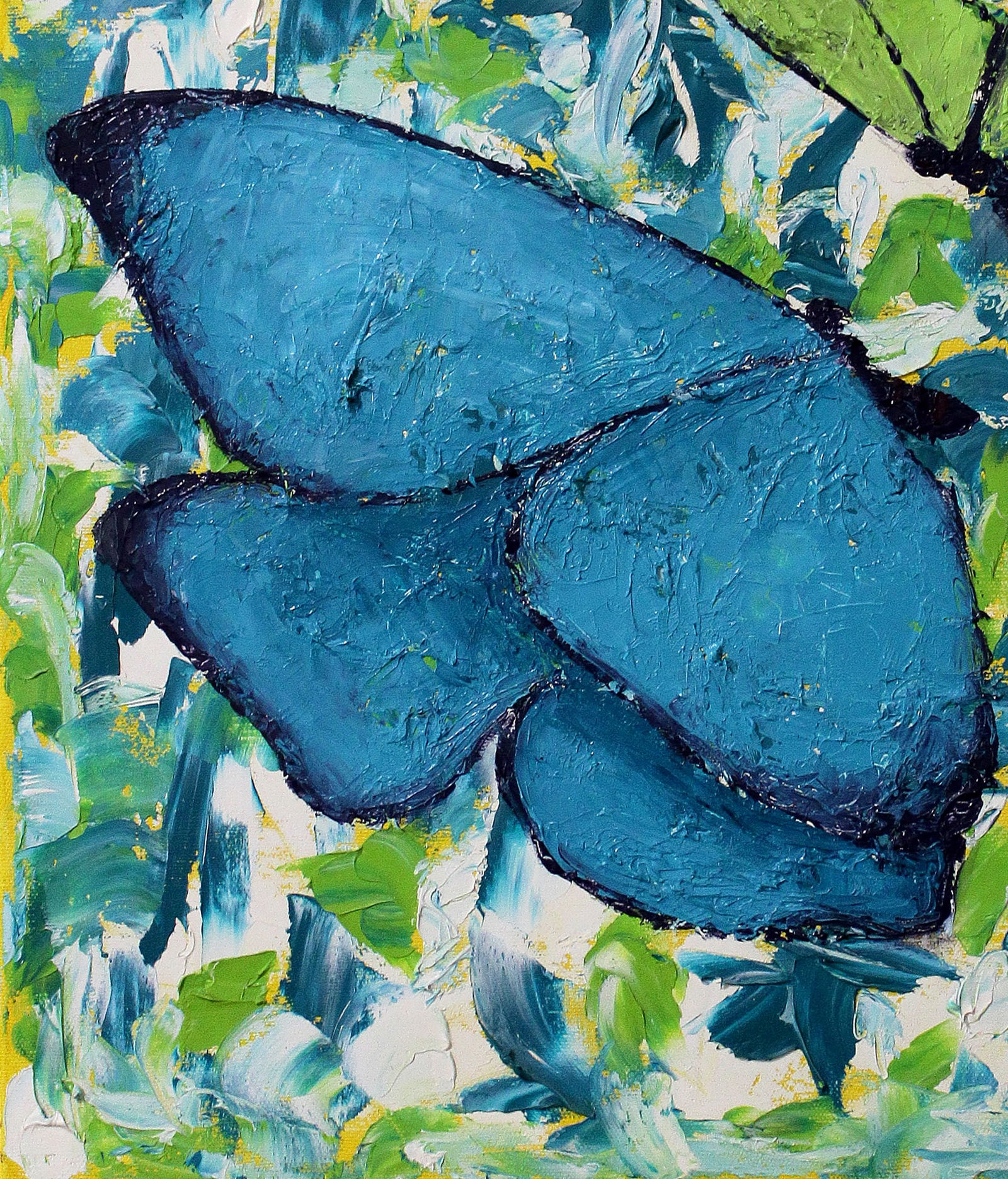 Oil painting Butterflies Andriy Klishyn - 4