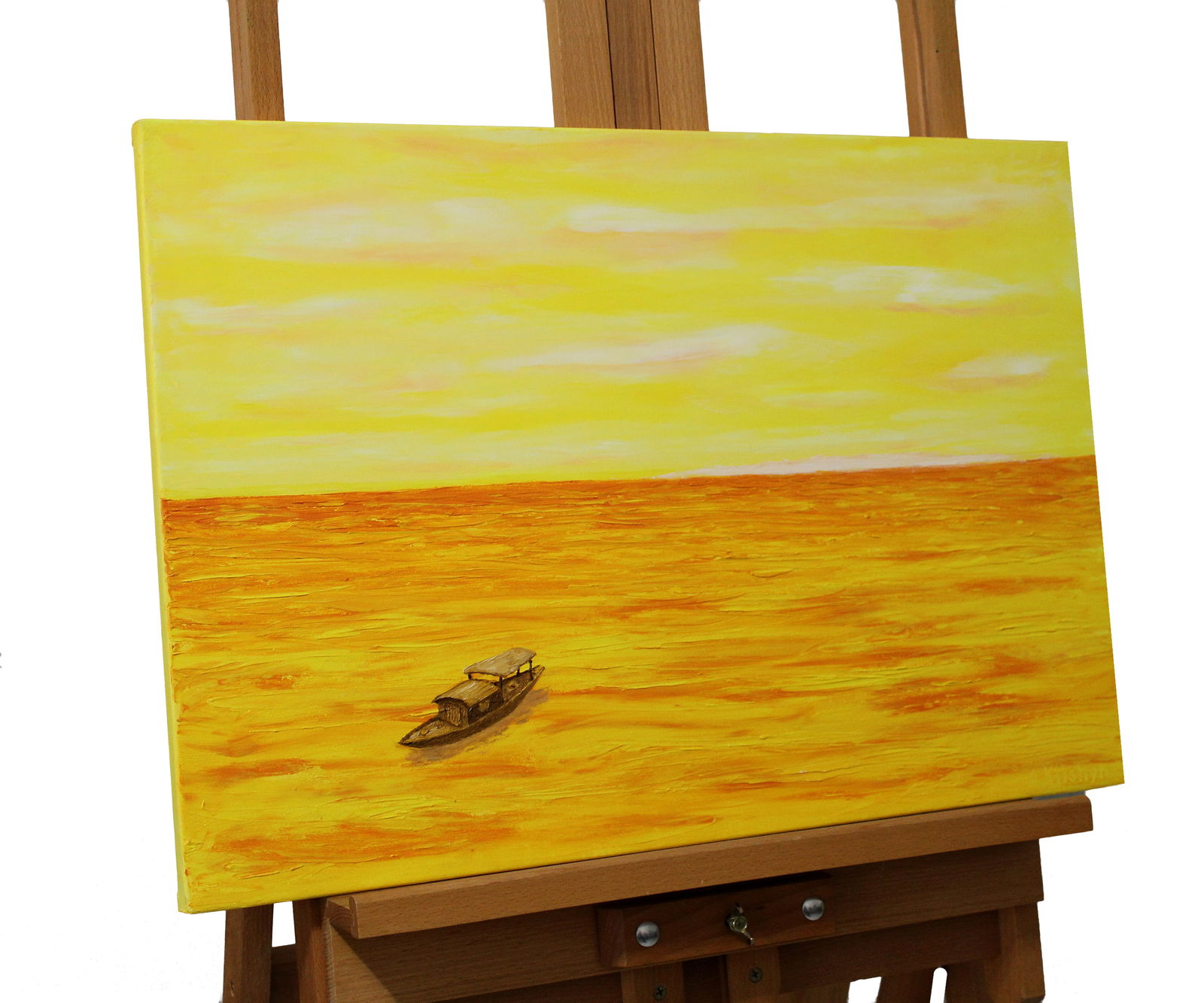 Oil painting Yellow Sea Andriy Klishyn - 6