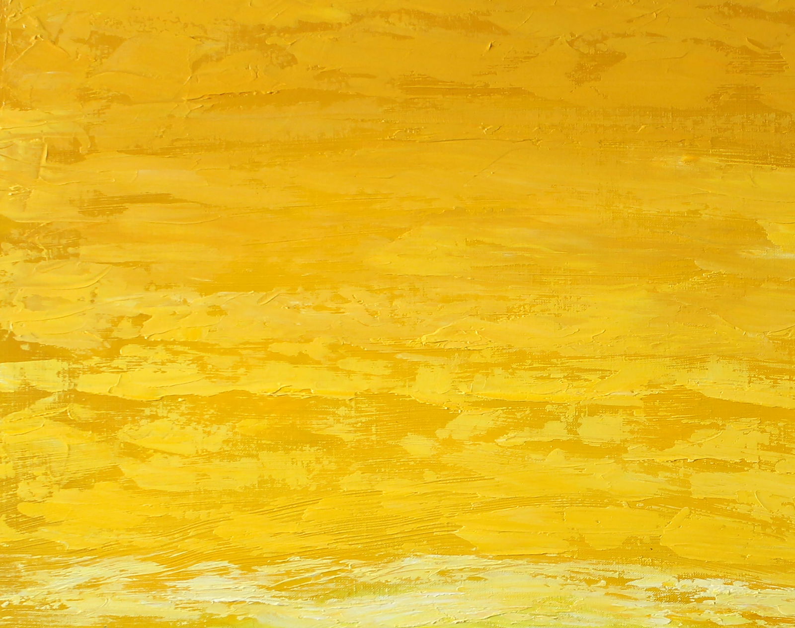 Oil painting Yellow dawn Andriy Klishyn - 2