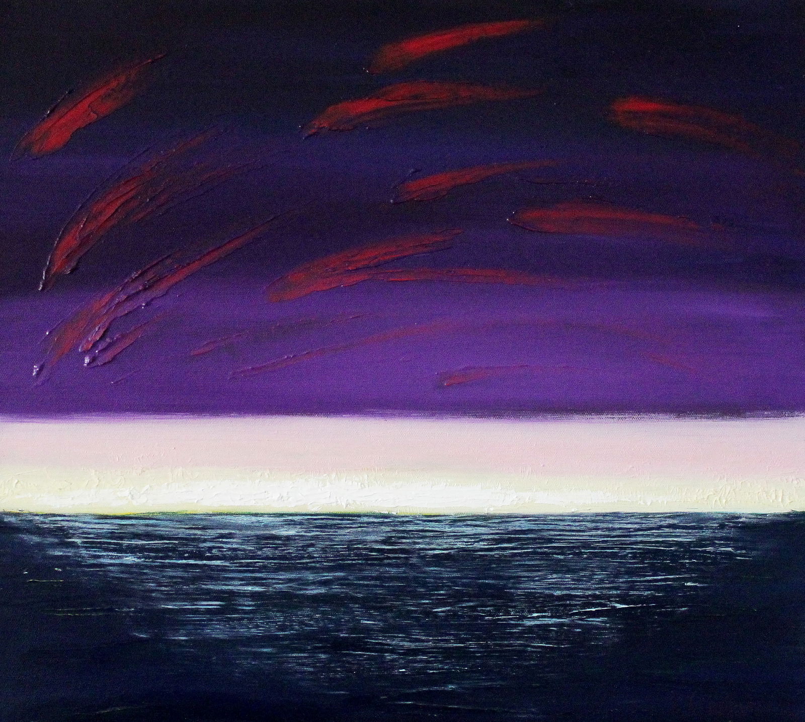 Oil painting Parallel Worlds Andriy Klishyn (1 of 6)