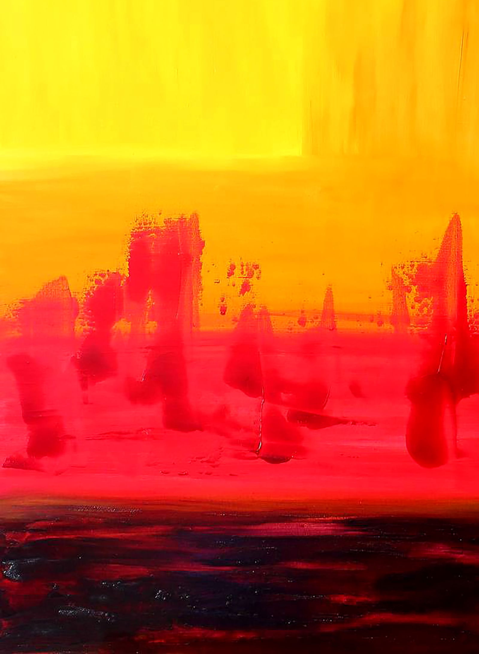 Oil painting Shelter of Dionysus Andriy Klishyn - 4