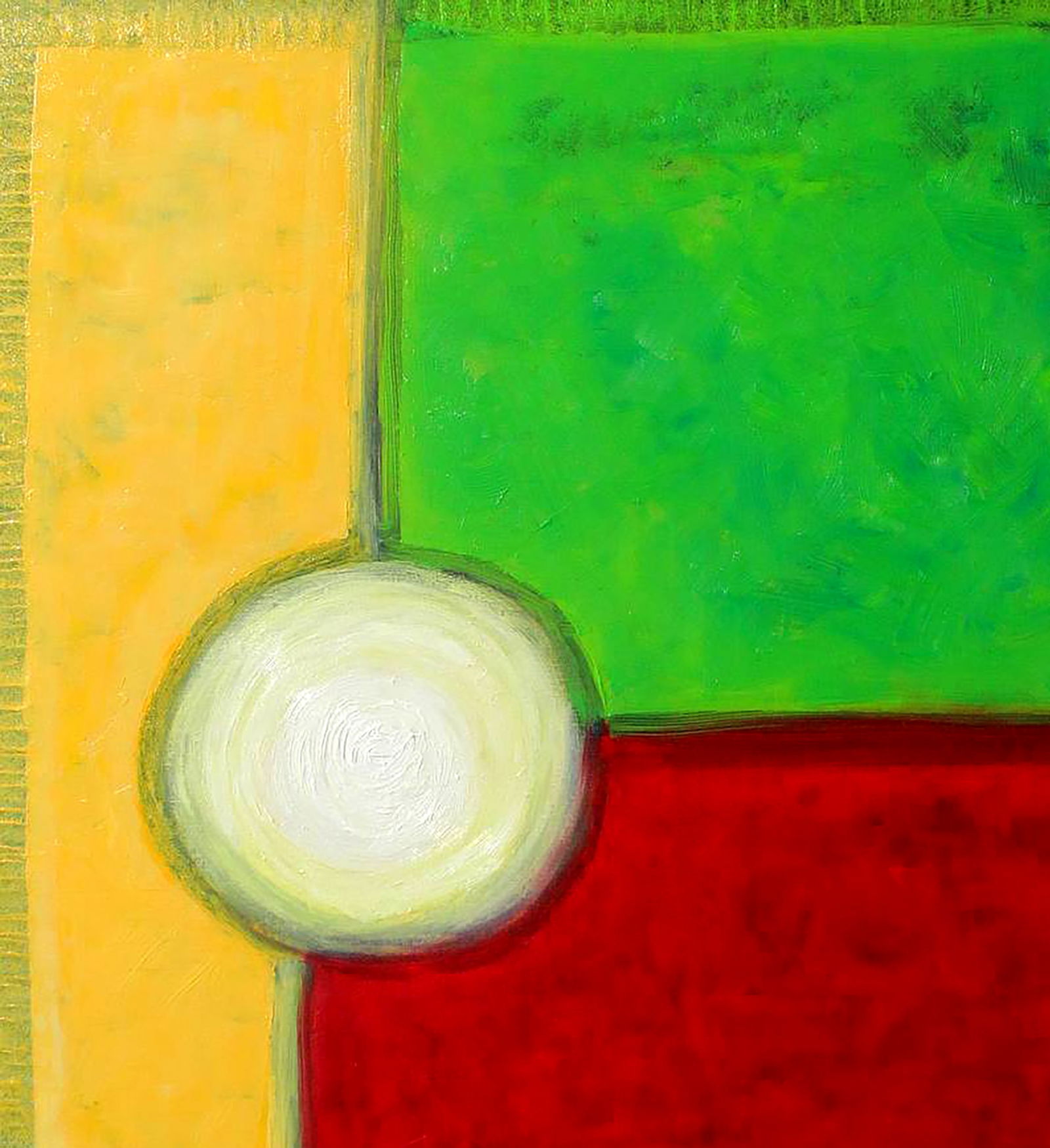 Oil painting Equilibrium Andriy Klishyn - 2