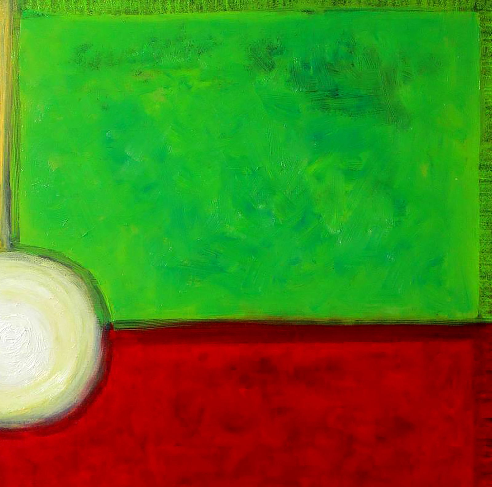 Oil painting Equilibrium Andriy Klishyn - 3