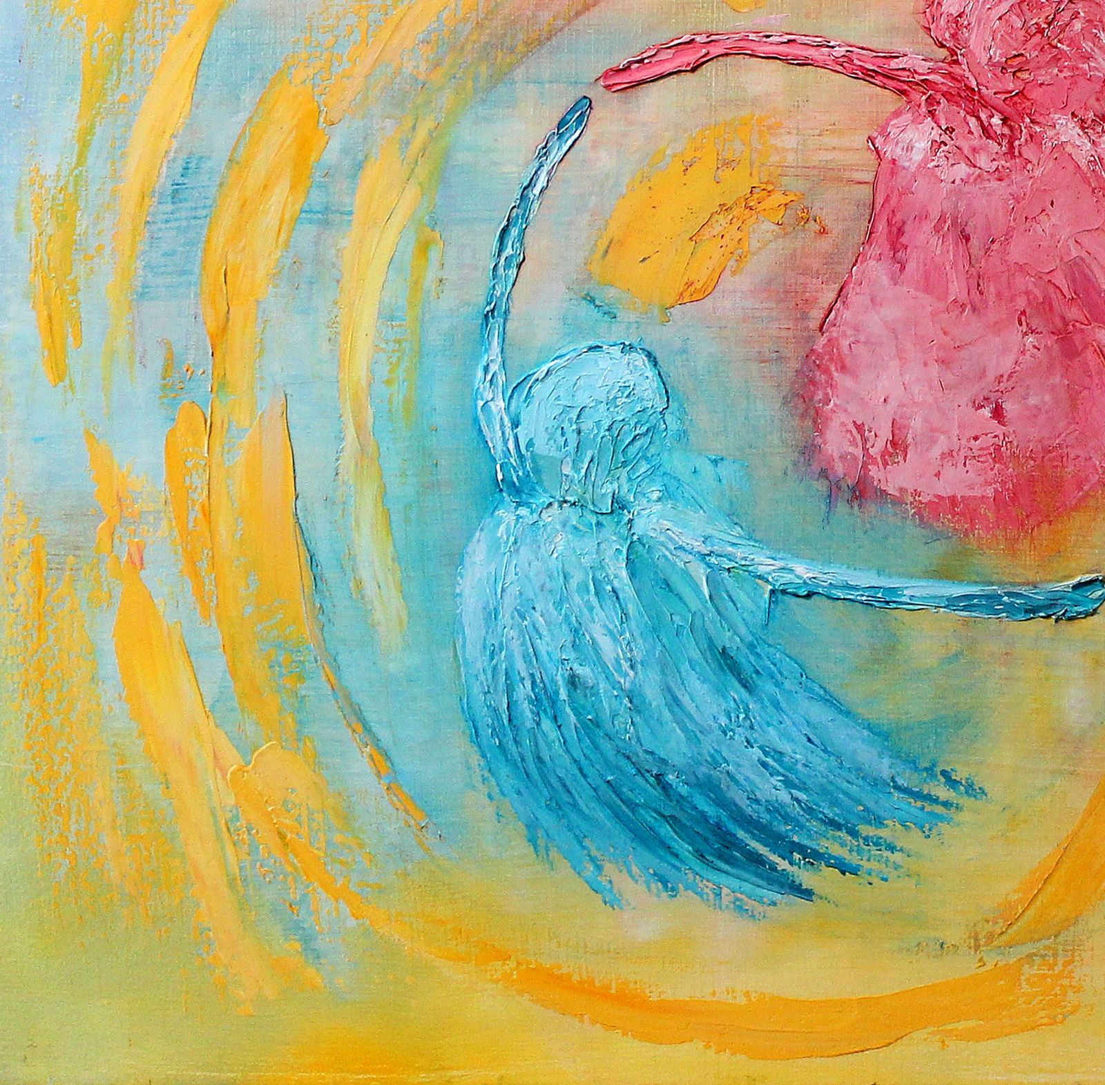 Oil painting Dance Andriy Klishyn - 4