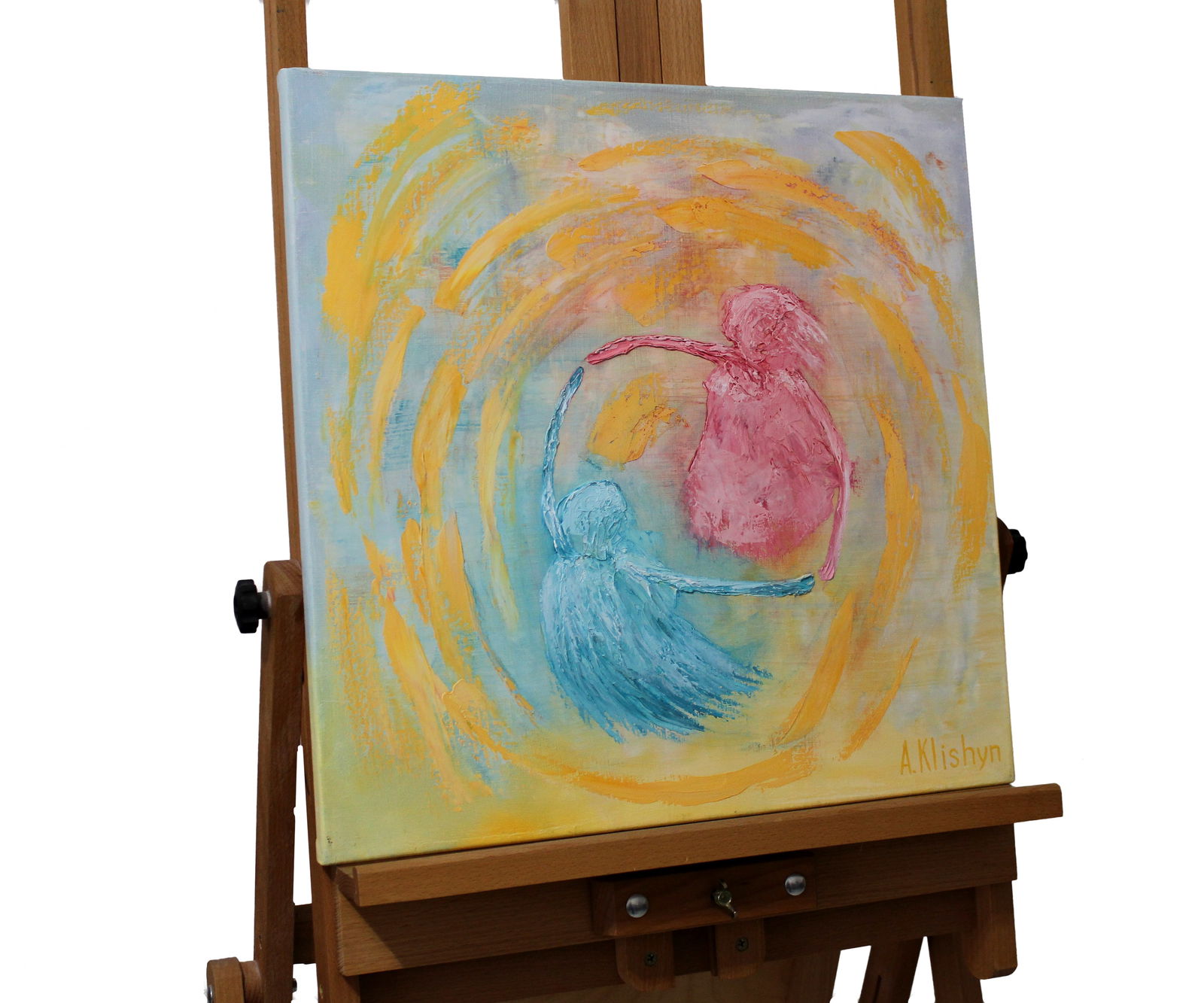 Oil painting Dance Andriy Klishyn - 6