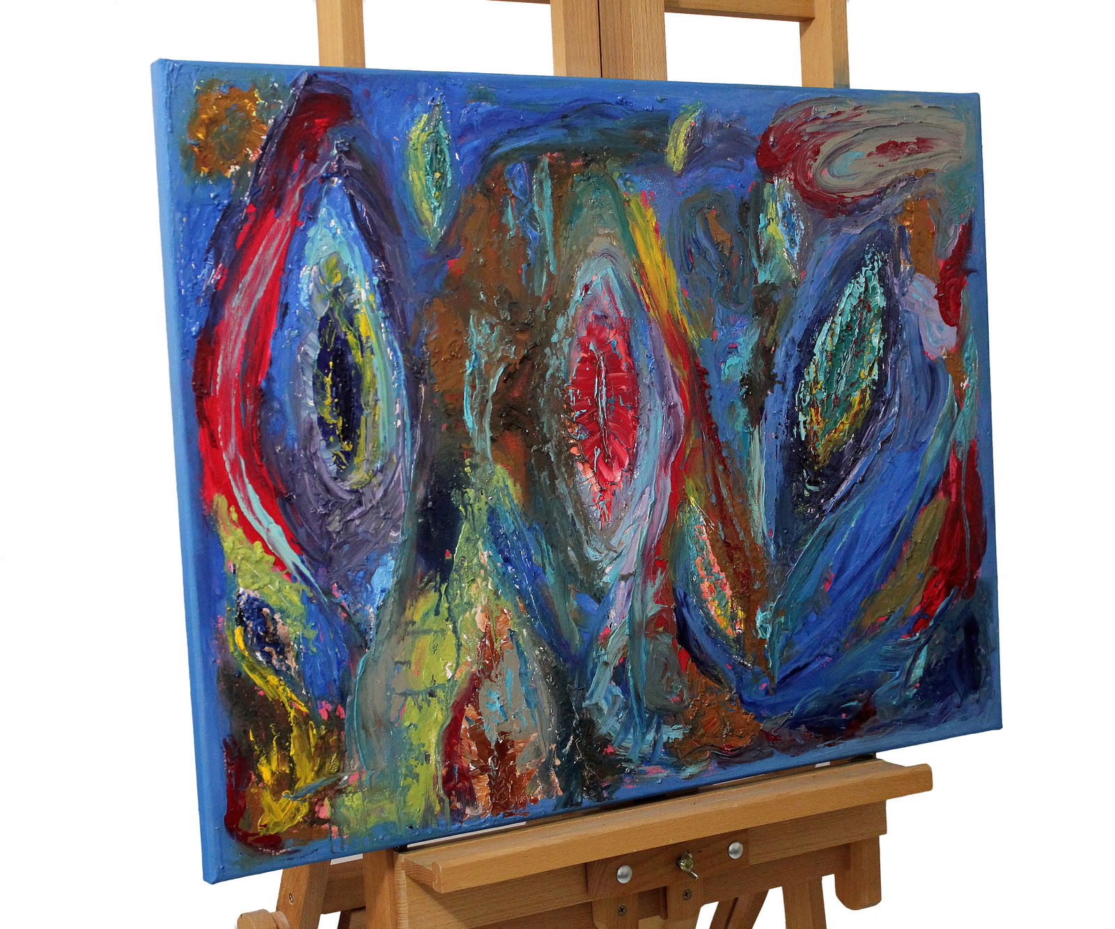 Oil painting Three girls Andriy Klishyn - 6