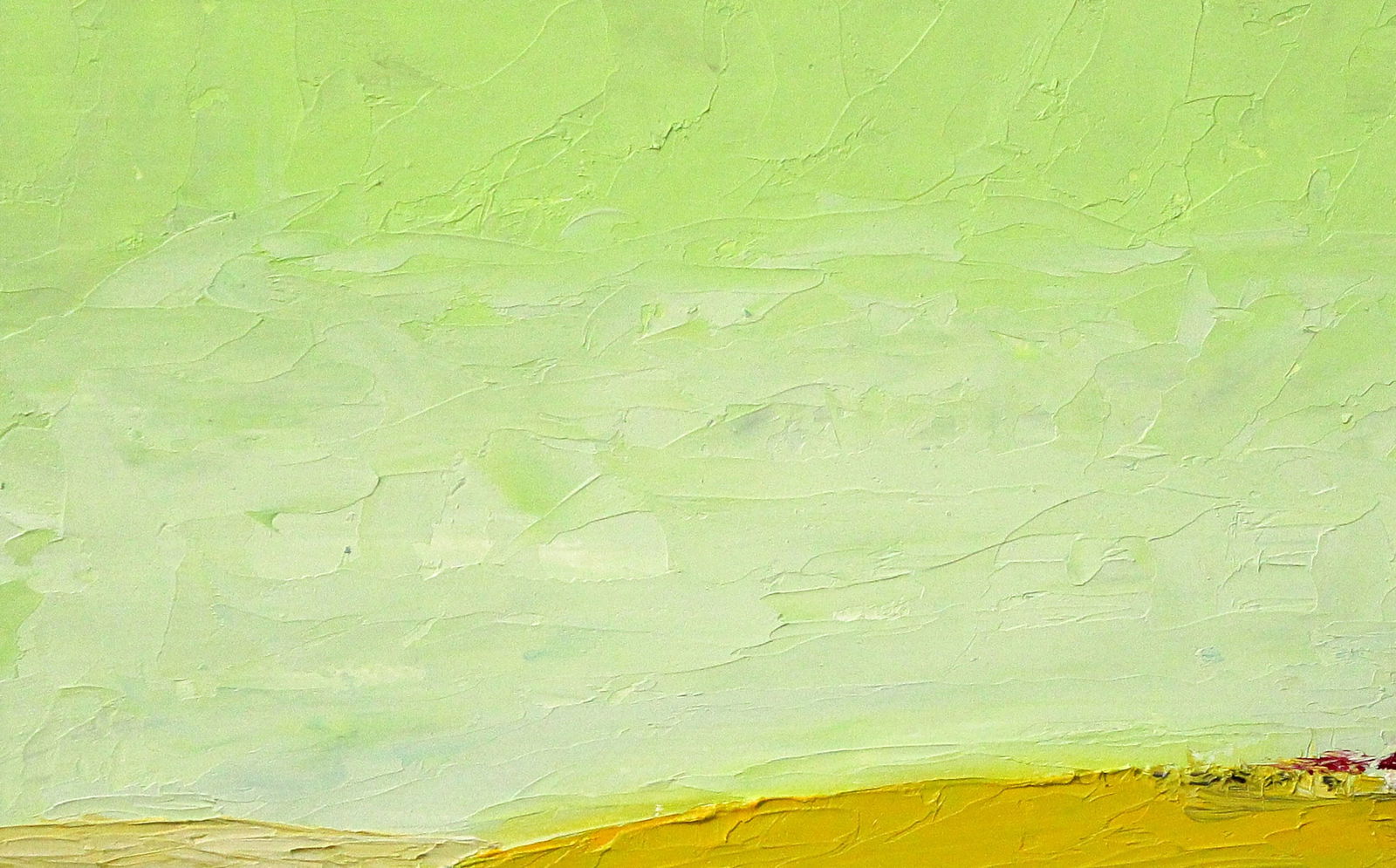 Oil painting House on top Andriy Klishyn - 2