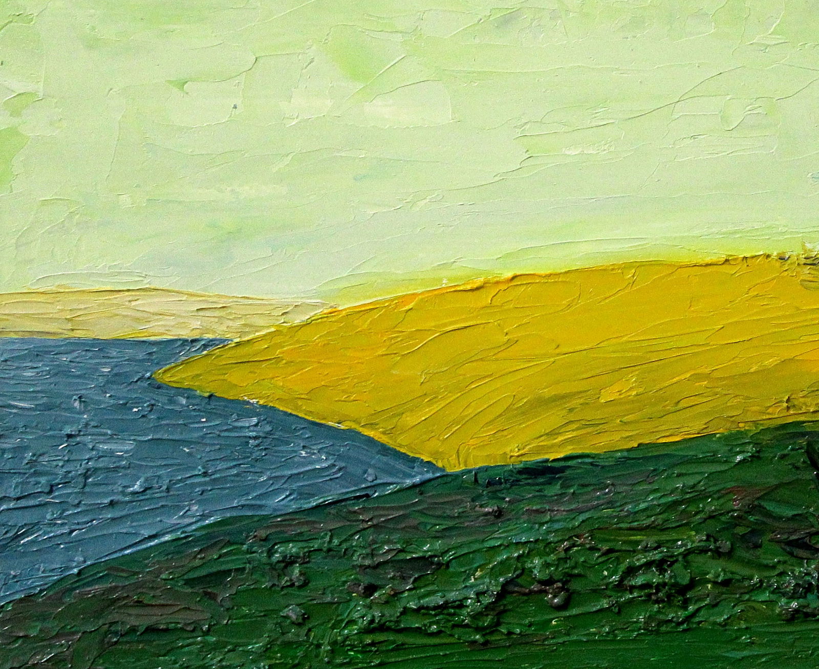 Oil painting House on top Andriy Klishyn - 4