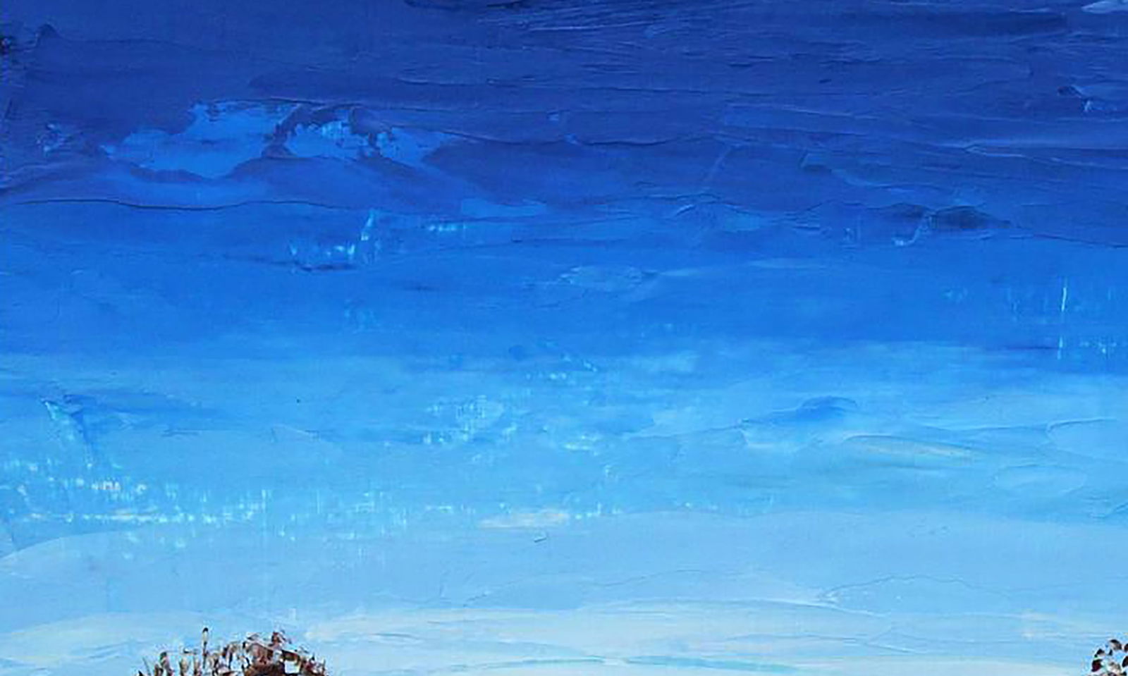 Oil painting Spring morning Andriy Klishyn - 2