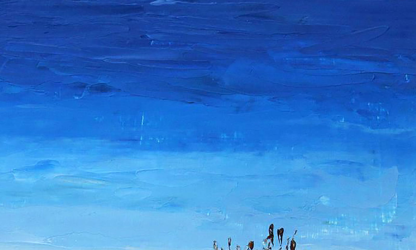 Oil painting Spring morning Andriy Klishyn - 3