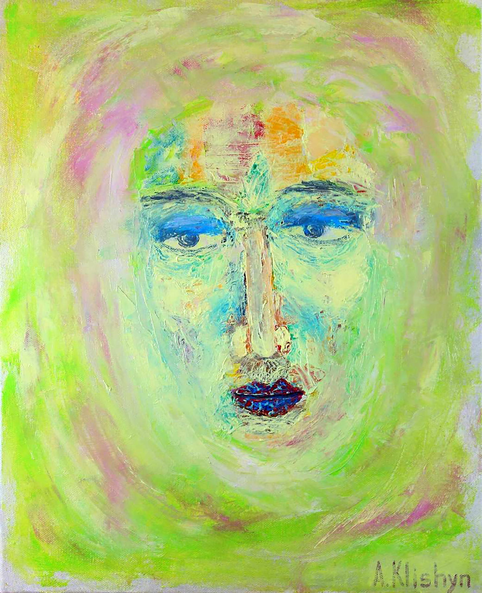 Oil painting Spring Andriy Klishyn (1 of 5)