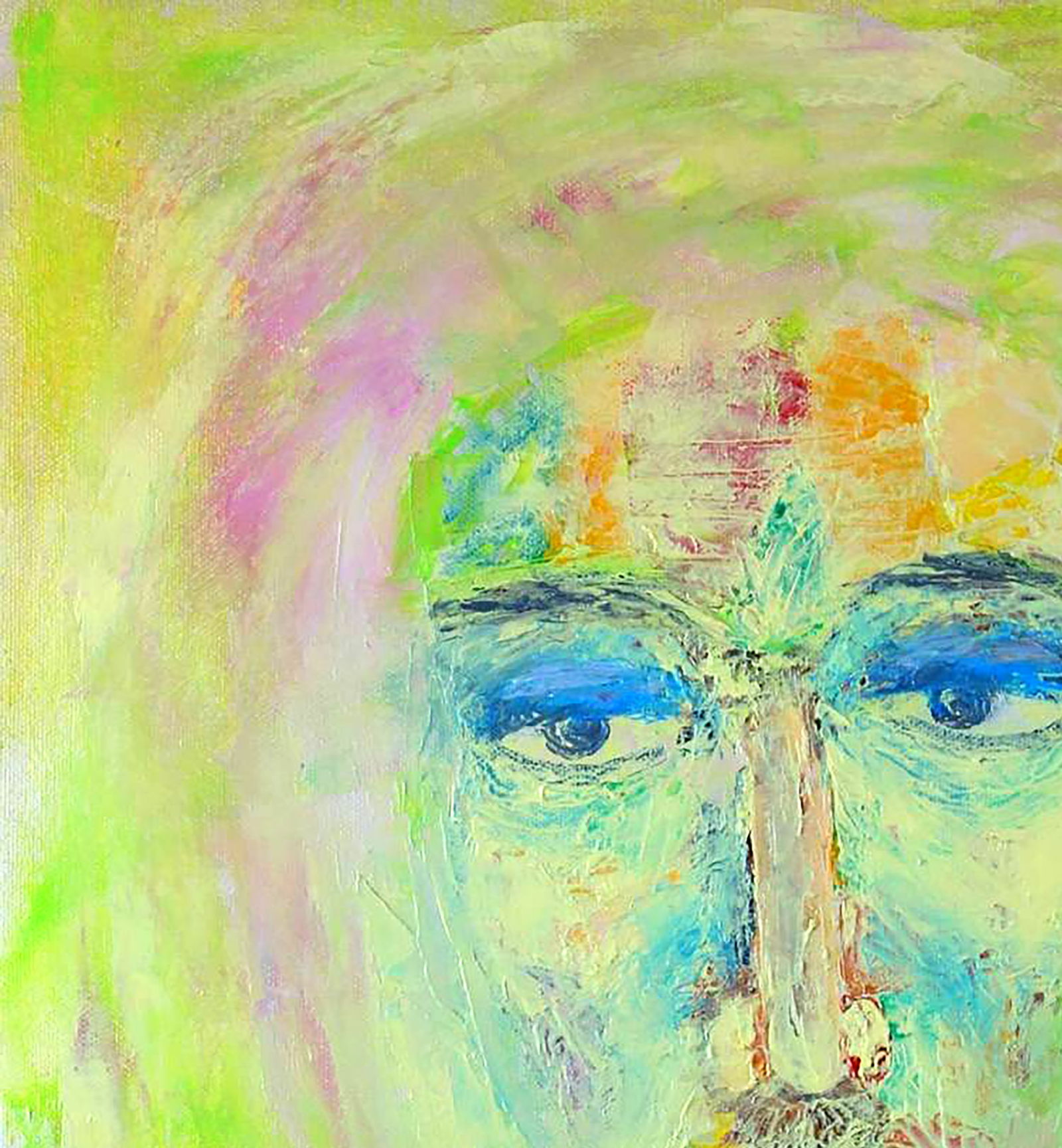 Oil painting Spring Andriy Klishyn - 2