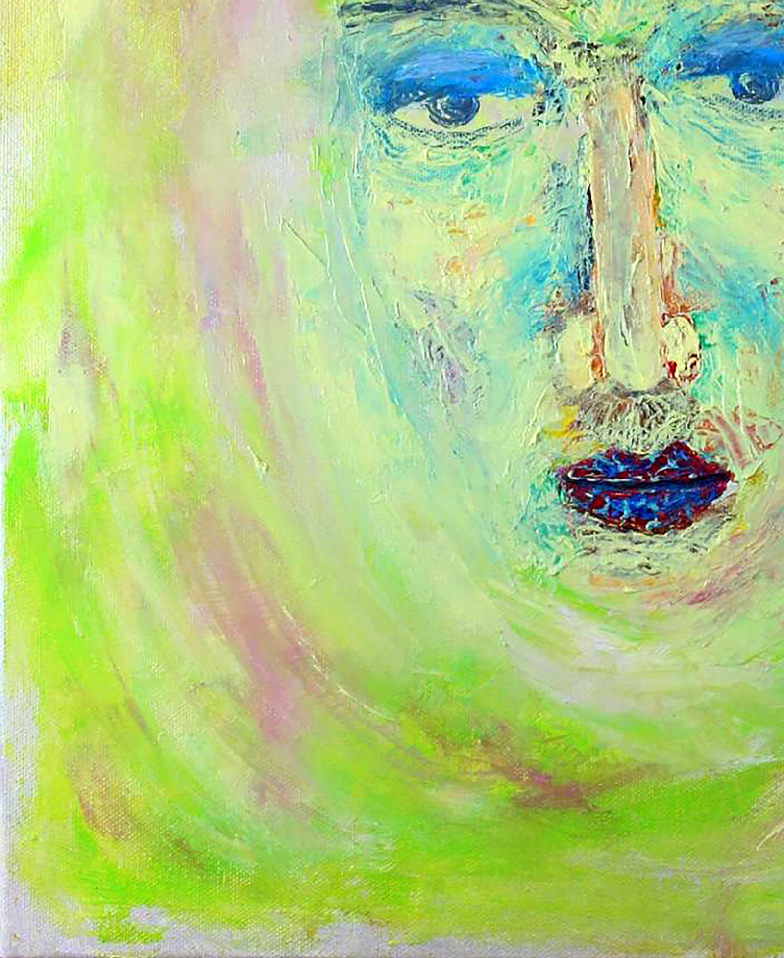 Oil painting Spring Andriy Klishyn - 4