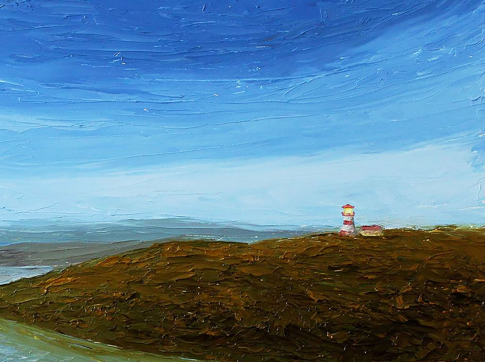 Oil painting Sea Bay Andriy Klishyn - 3