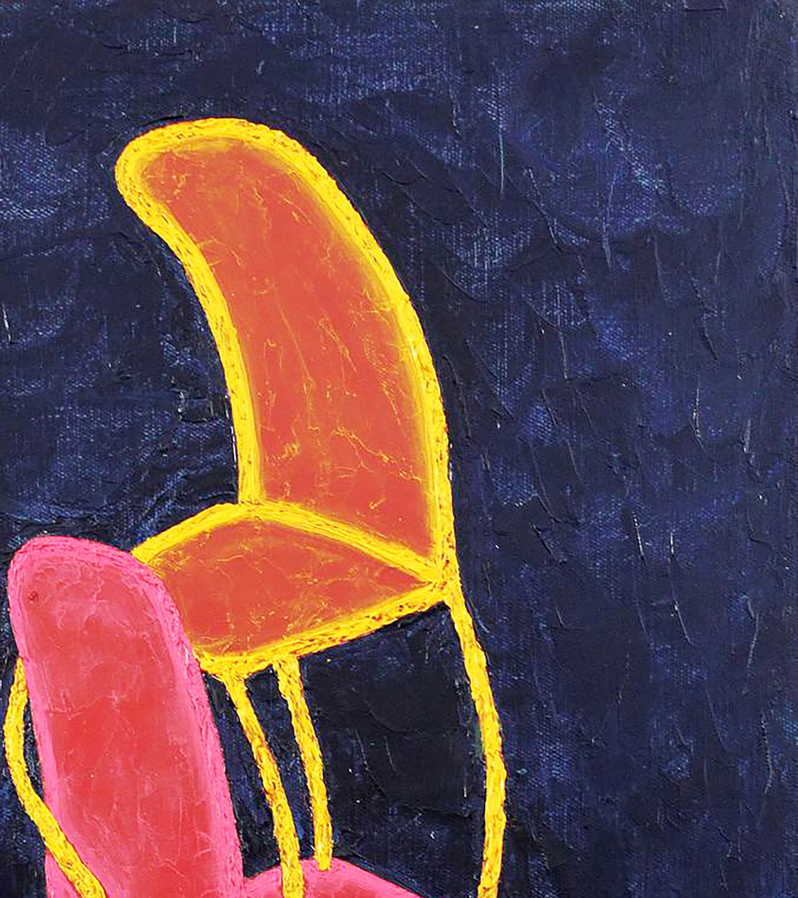 Oil painting Love is like a rider Andriy Klishyn - 3