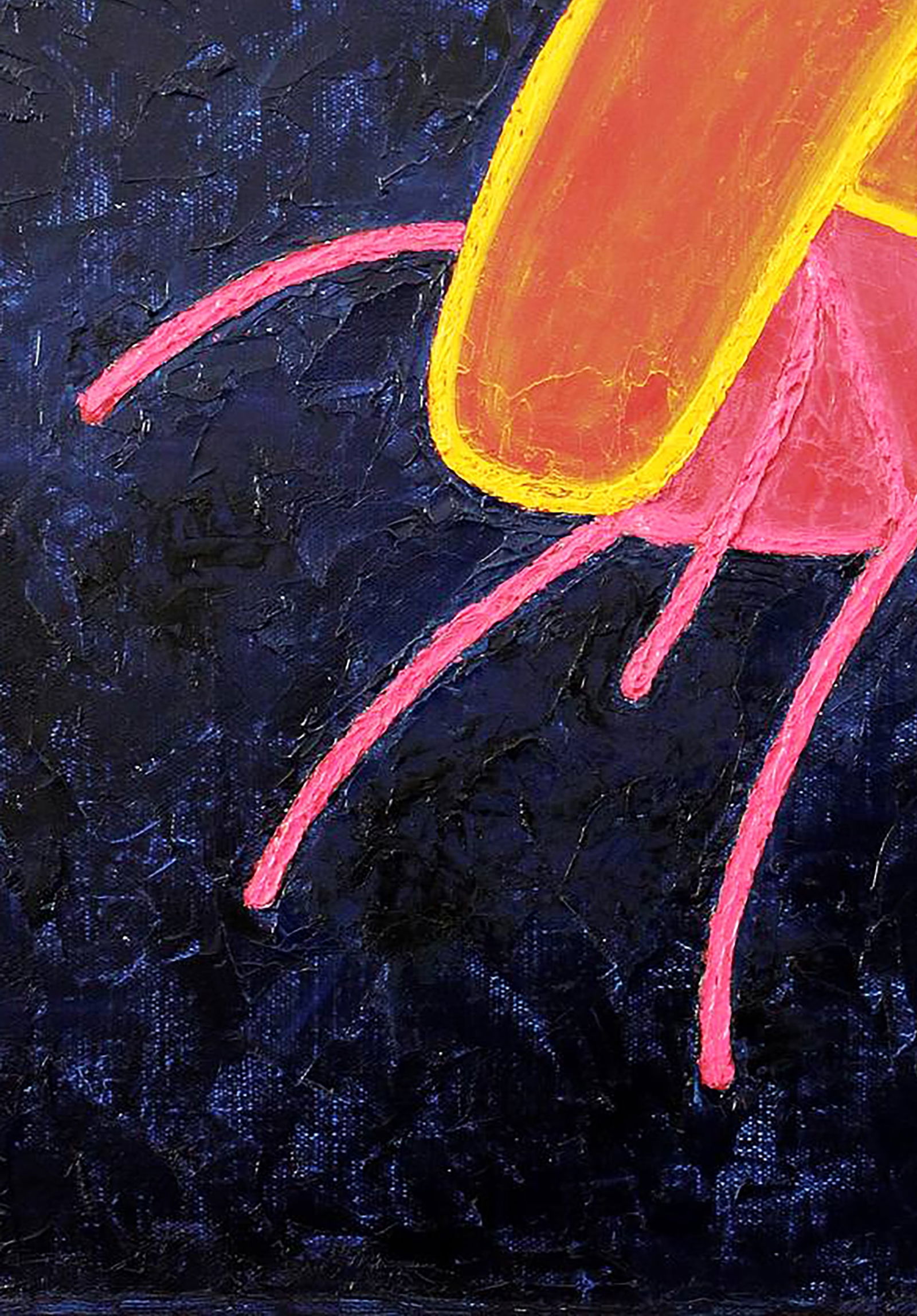 Oil painting Unusual Love Andriy Klishyn - 4