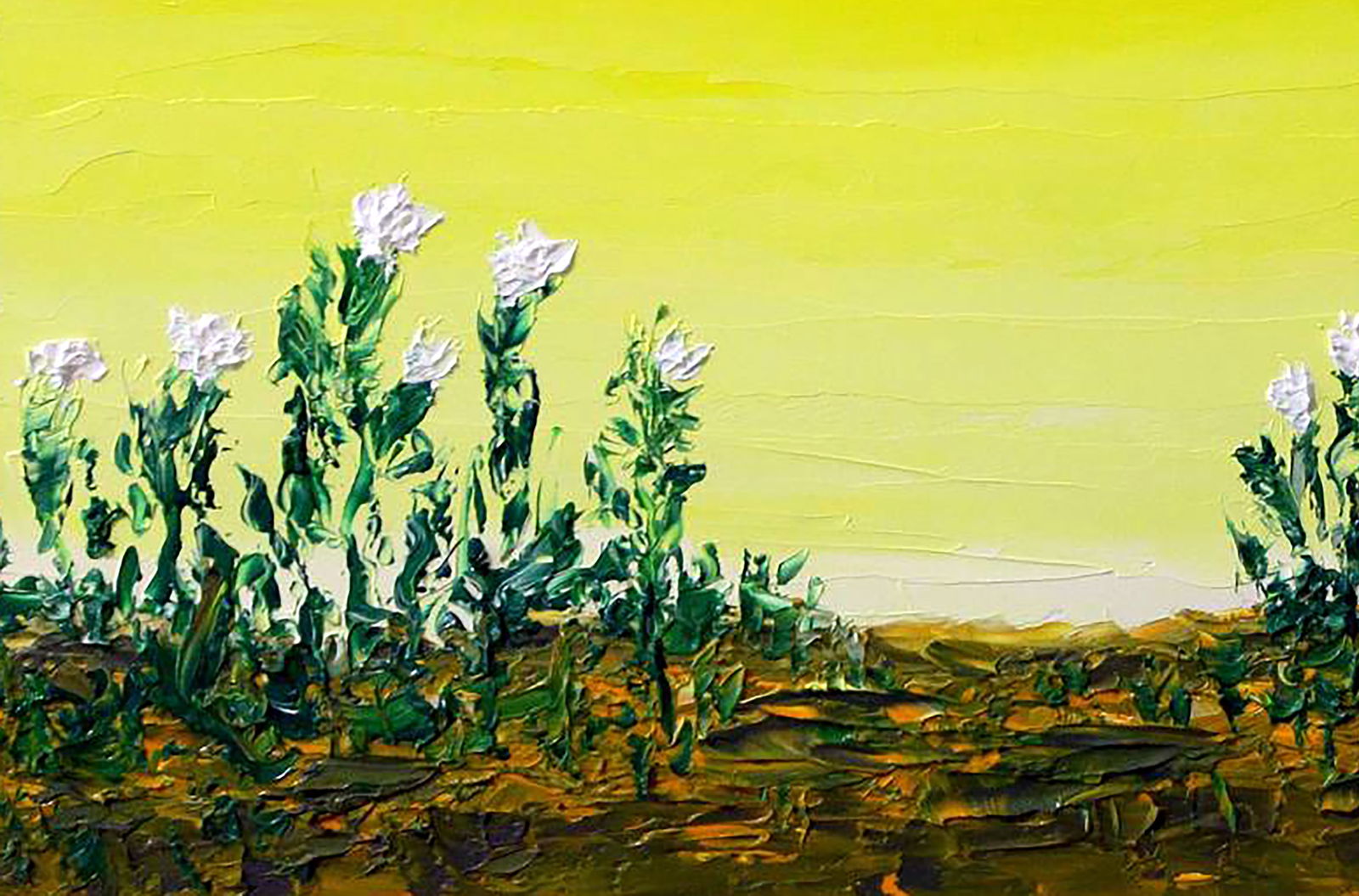 Oil painting Morning roses Andriy Klishyn - 4