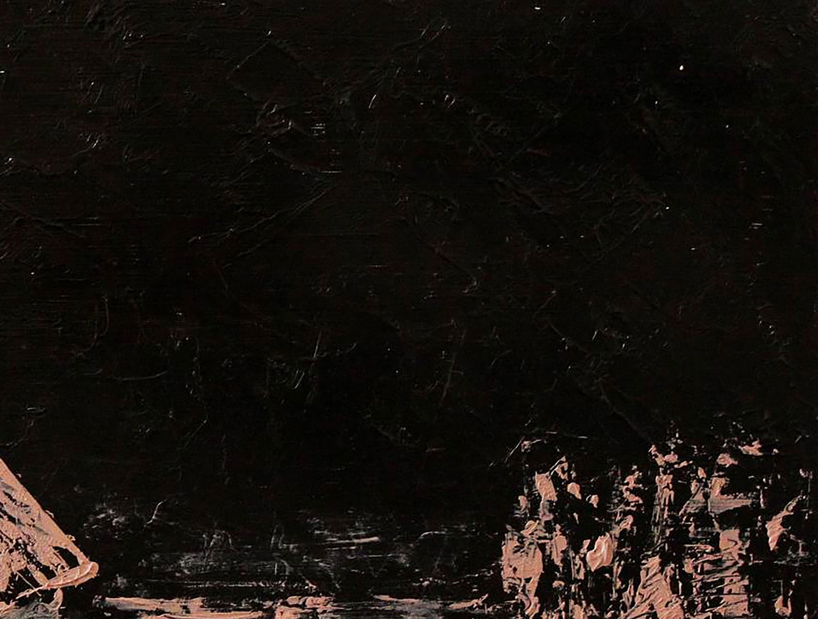 Oil painting House in the night Andriy Klishyn - 3