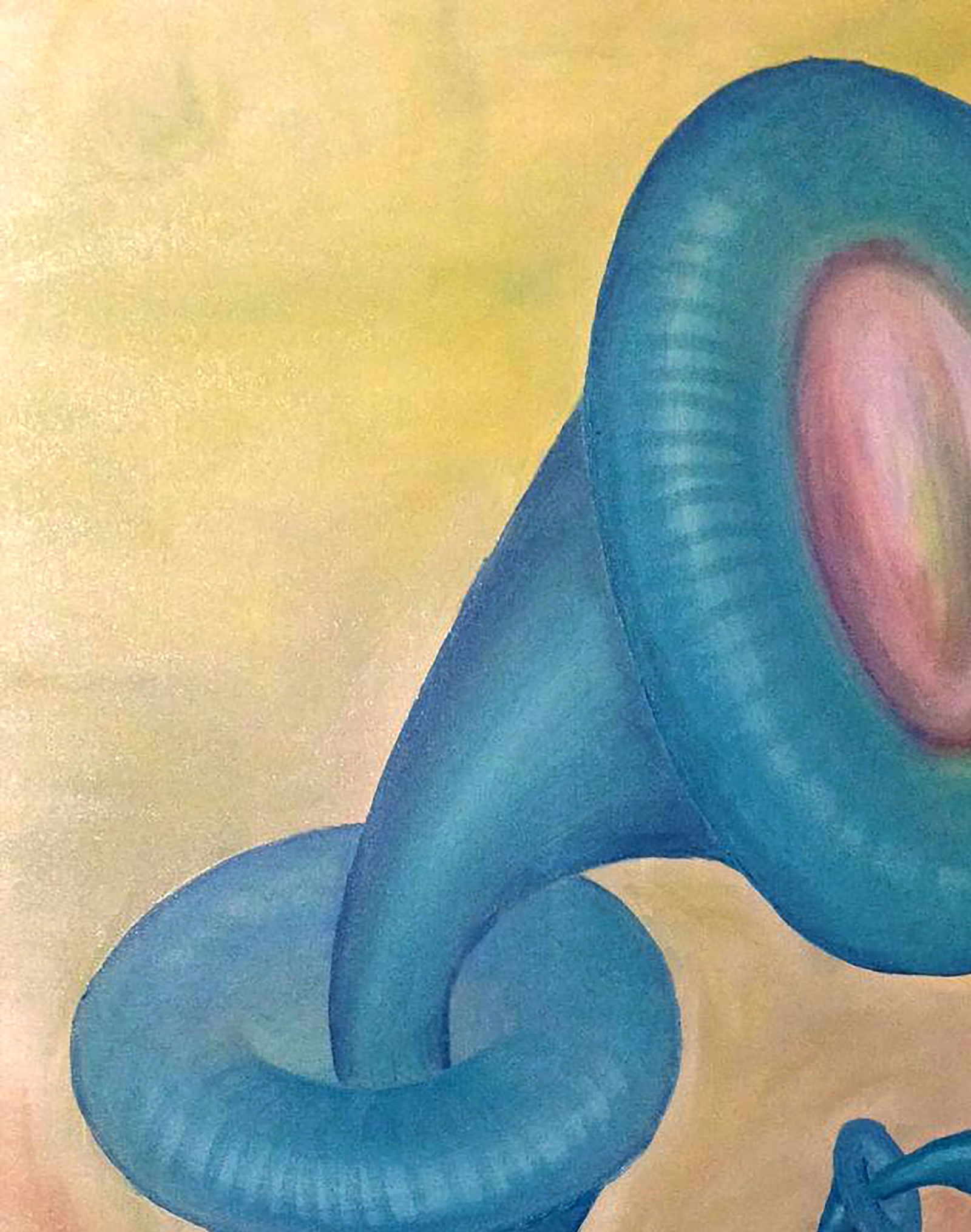 Oil painting Flower of 9 reincarnations Andriy Klishyn - 2