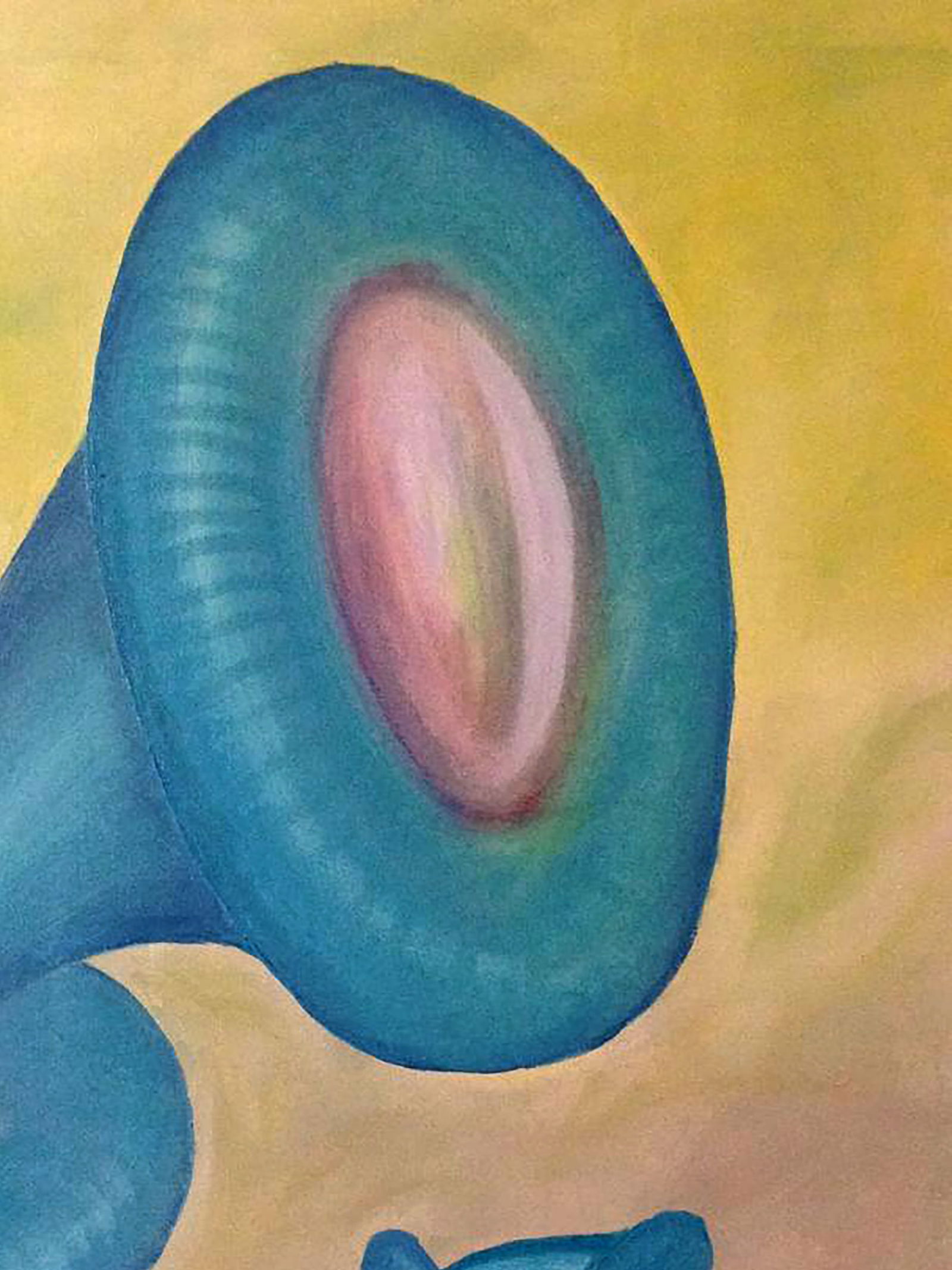 Oil painting Flower of 9 reincarnations Andriy Klishyn - 3