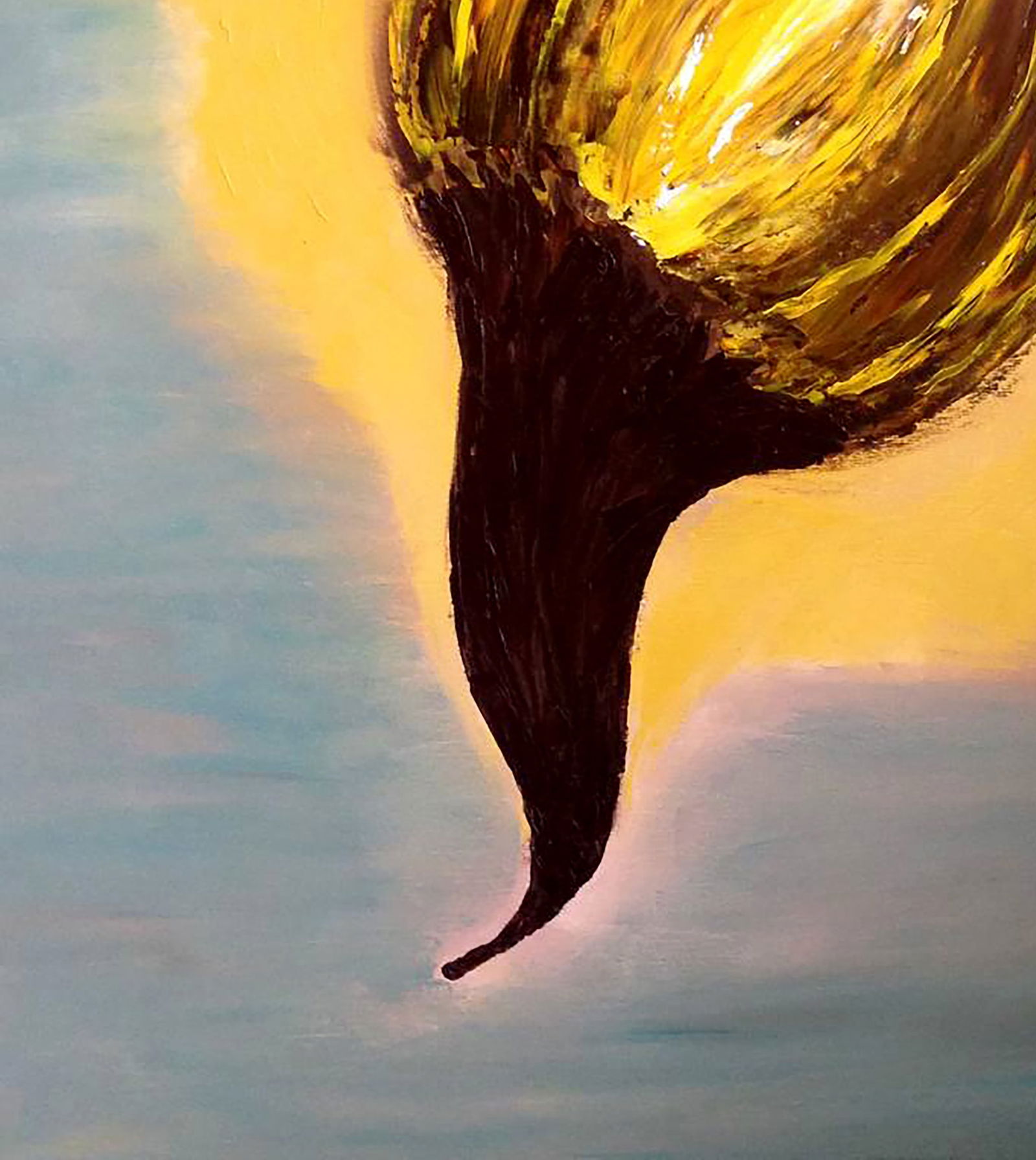 Oil painting The birth of the universe Andriy Klishyn - 4