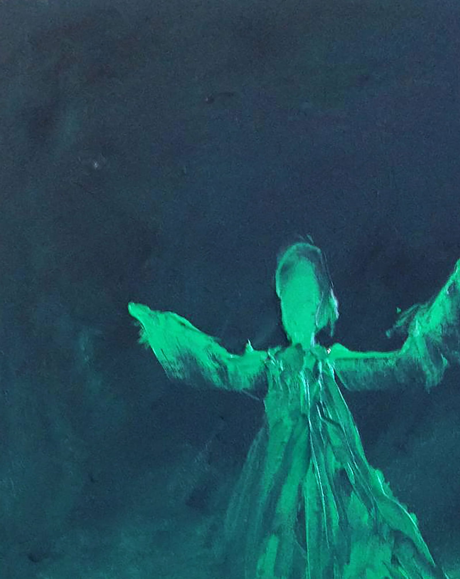 Oil painting Night guest Andriy Klishyn - 2