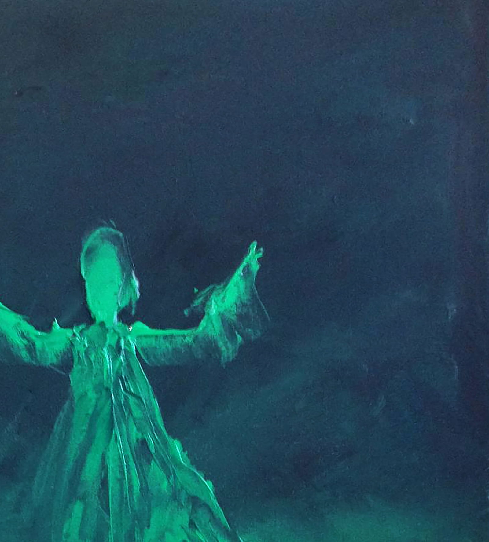 Oil painting Night guest Andriy Klishyn - 3