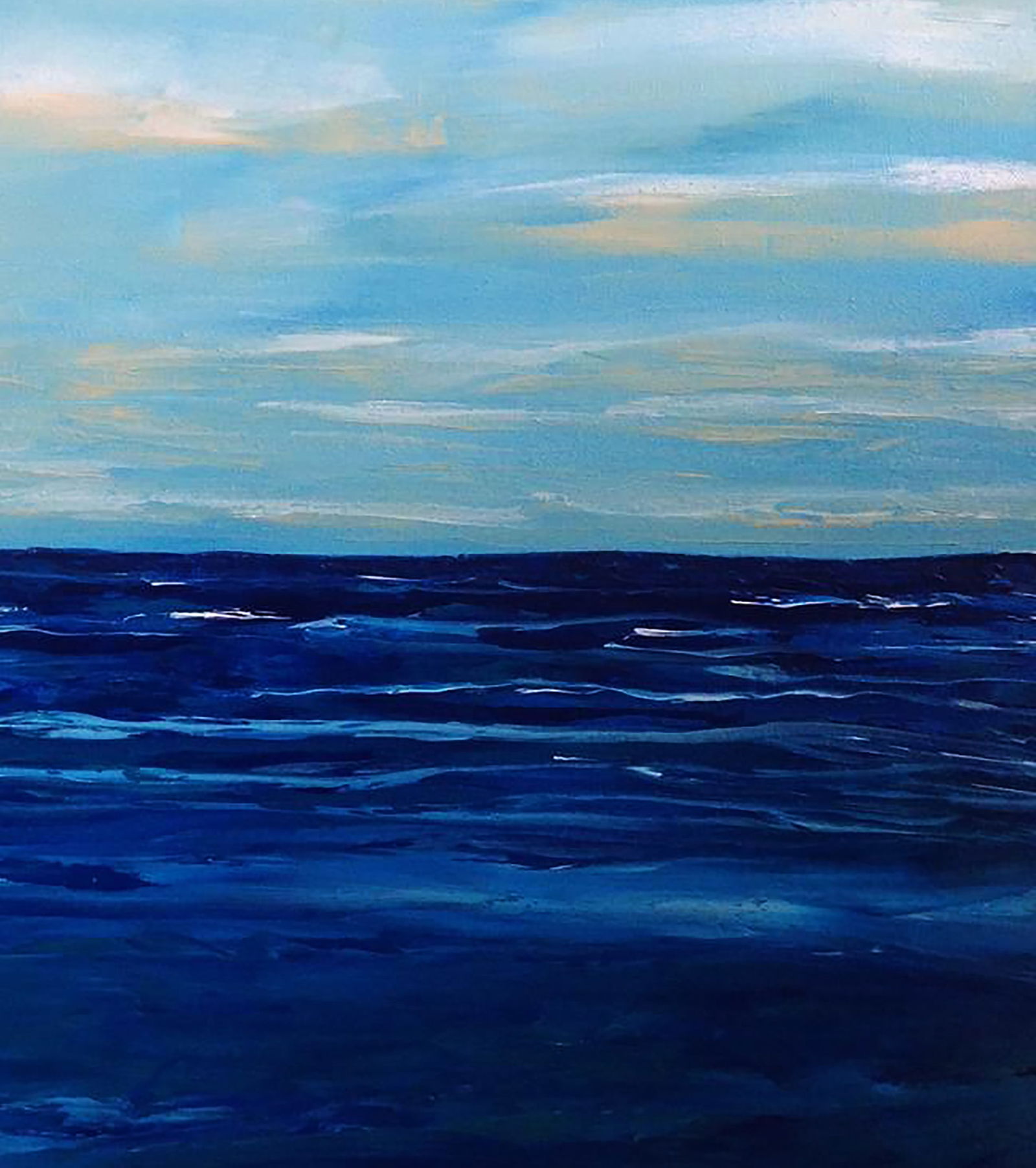 Oil painting Flying islands Andriy Klishyn - 5