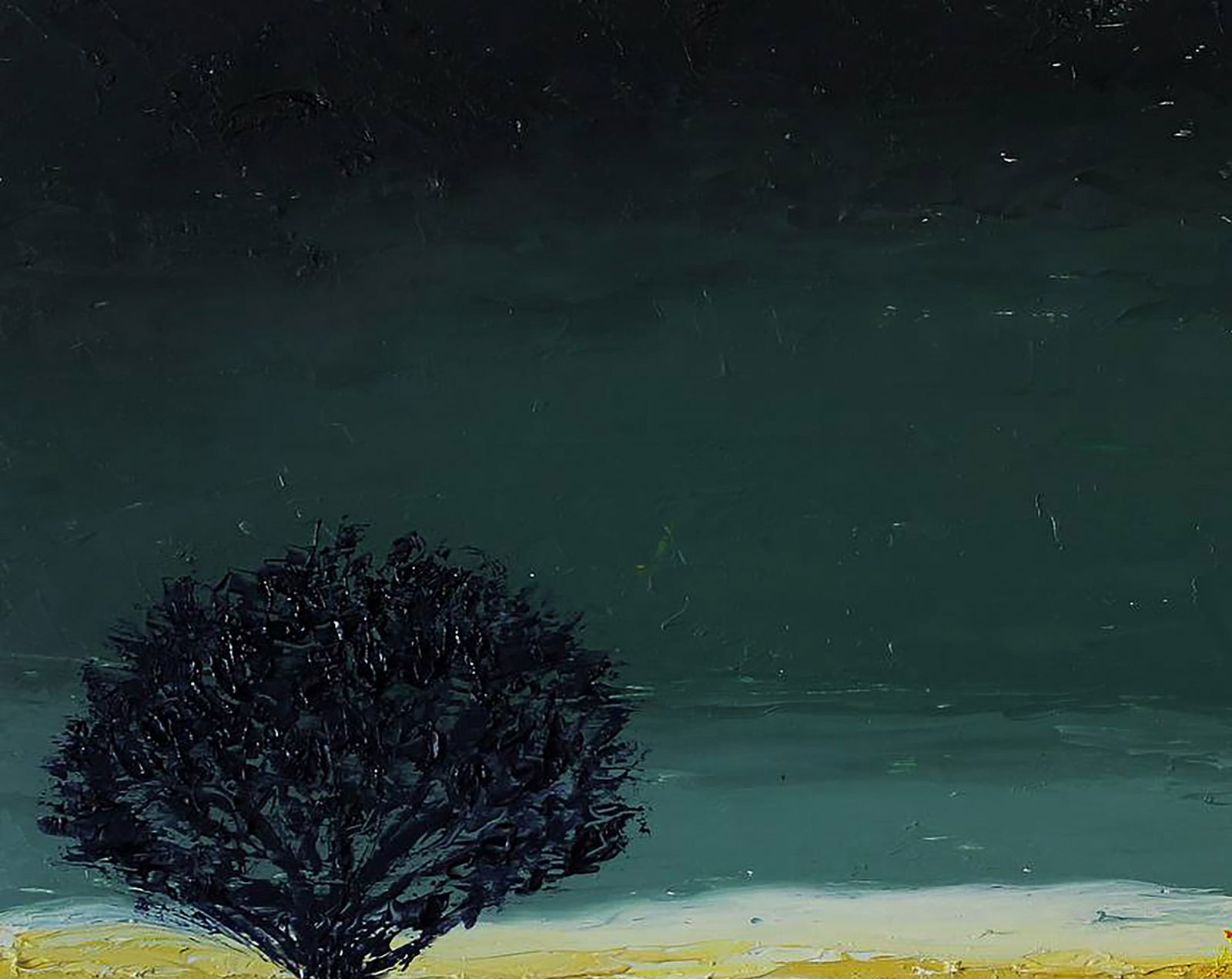 Oil painting The path to dawn Andriy Klishyn - 2