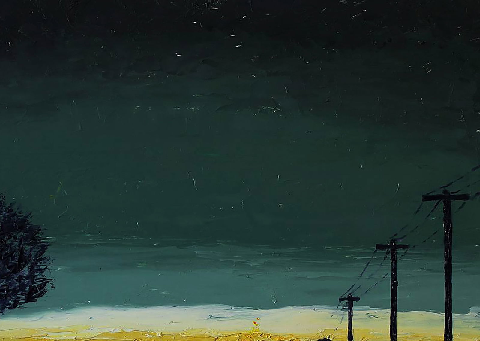 Oil painting The path to dawn Andriy Klishyn - 3