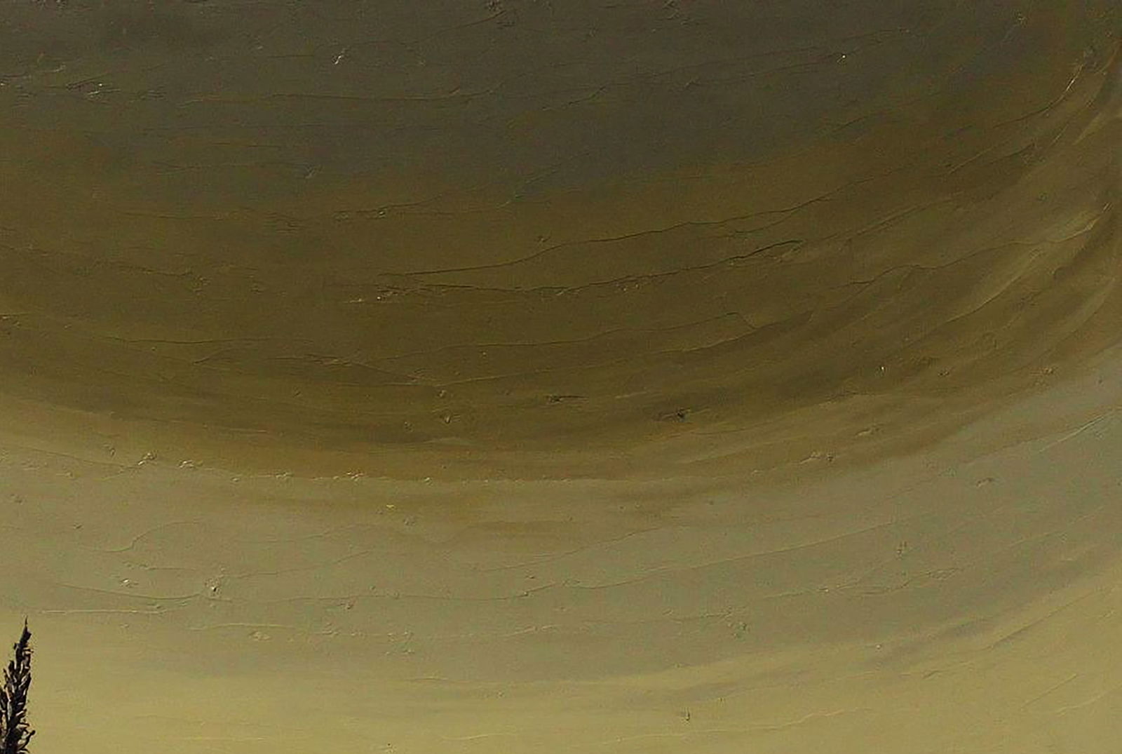 Oil painting Cloudy landscape Andriy Klishyn - 3